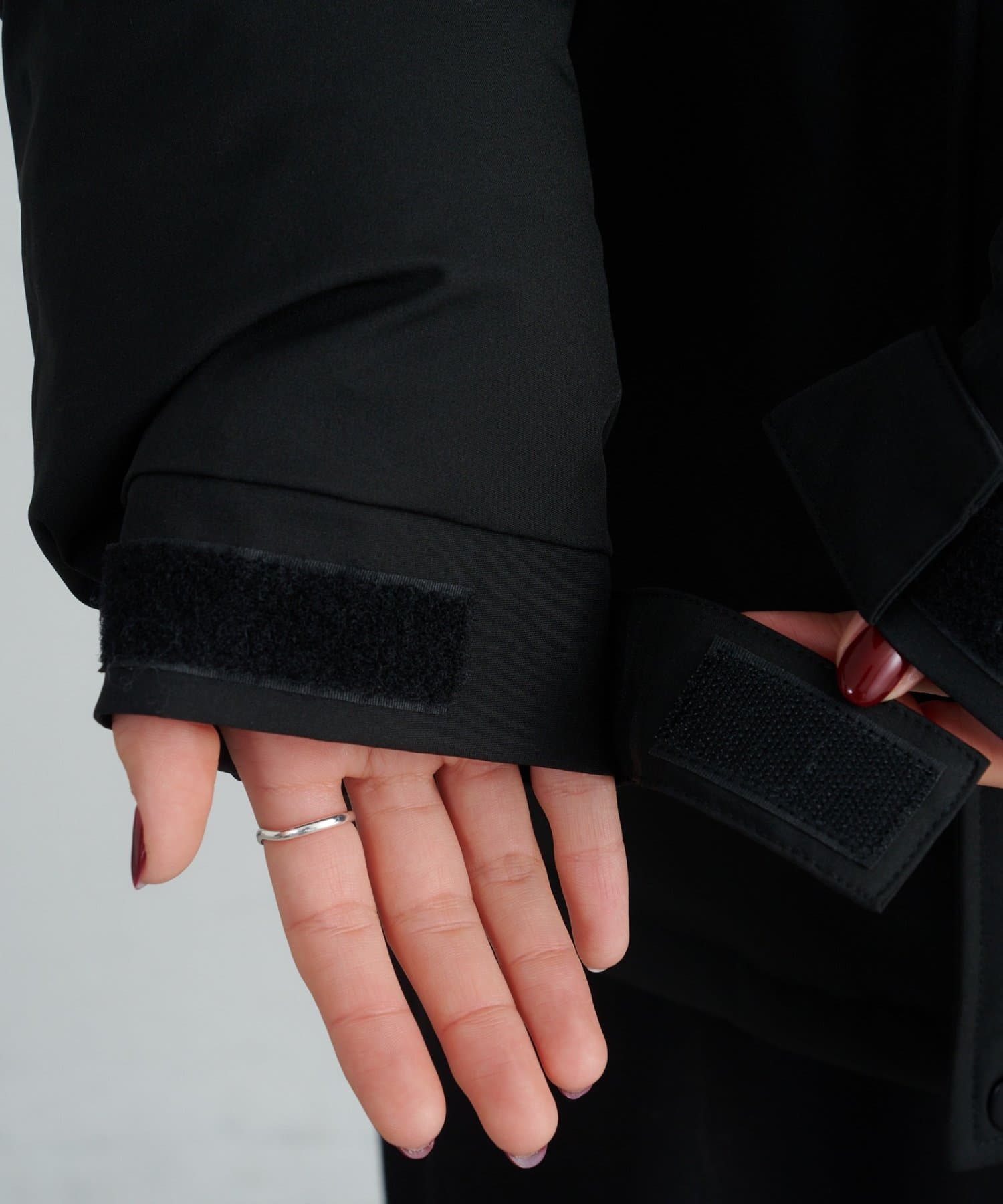 CIAOPANIC TYPY(チャオパニックティピー) 【ユニセックス】防風/中綿/2WAYウォーマーパファーブルゾン