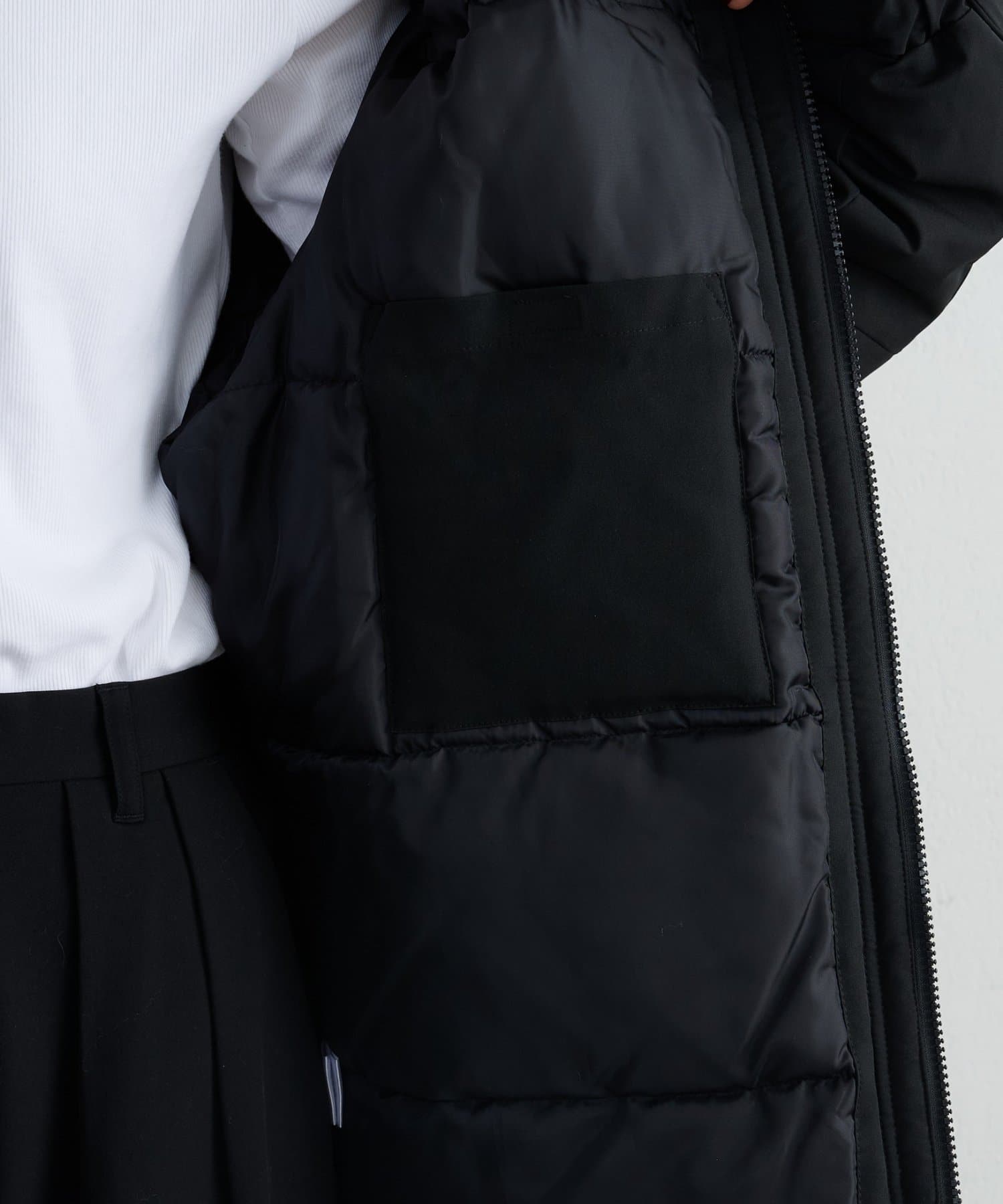 CIAOPANIC TYPY(チャオパニックティピー) 【ユニセックス】防風/中綿/2WAYウォーマーパファーブルゾン