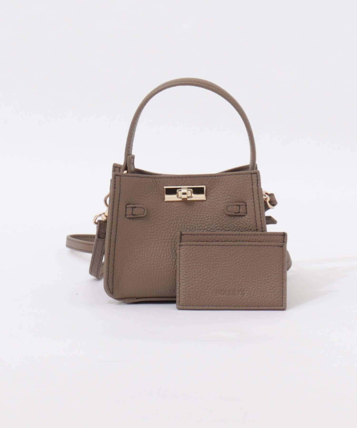 NOLLEY'S(ノーリーズ) CARRE miniバッグ