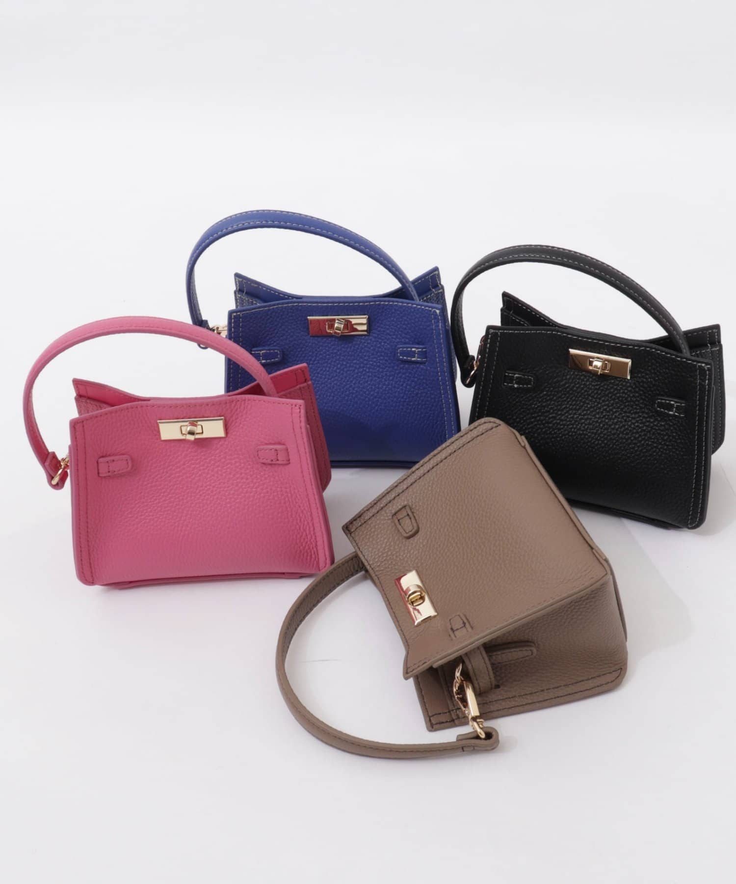 NOLLEY'S(ノーリーズ) CARRE miniバッグ