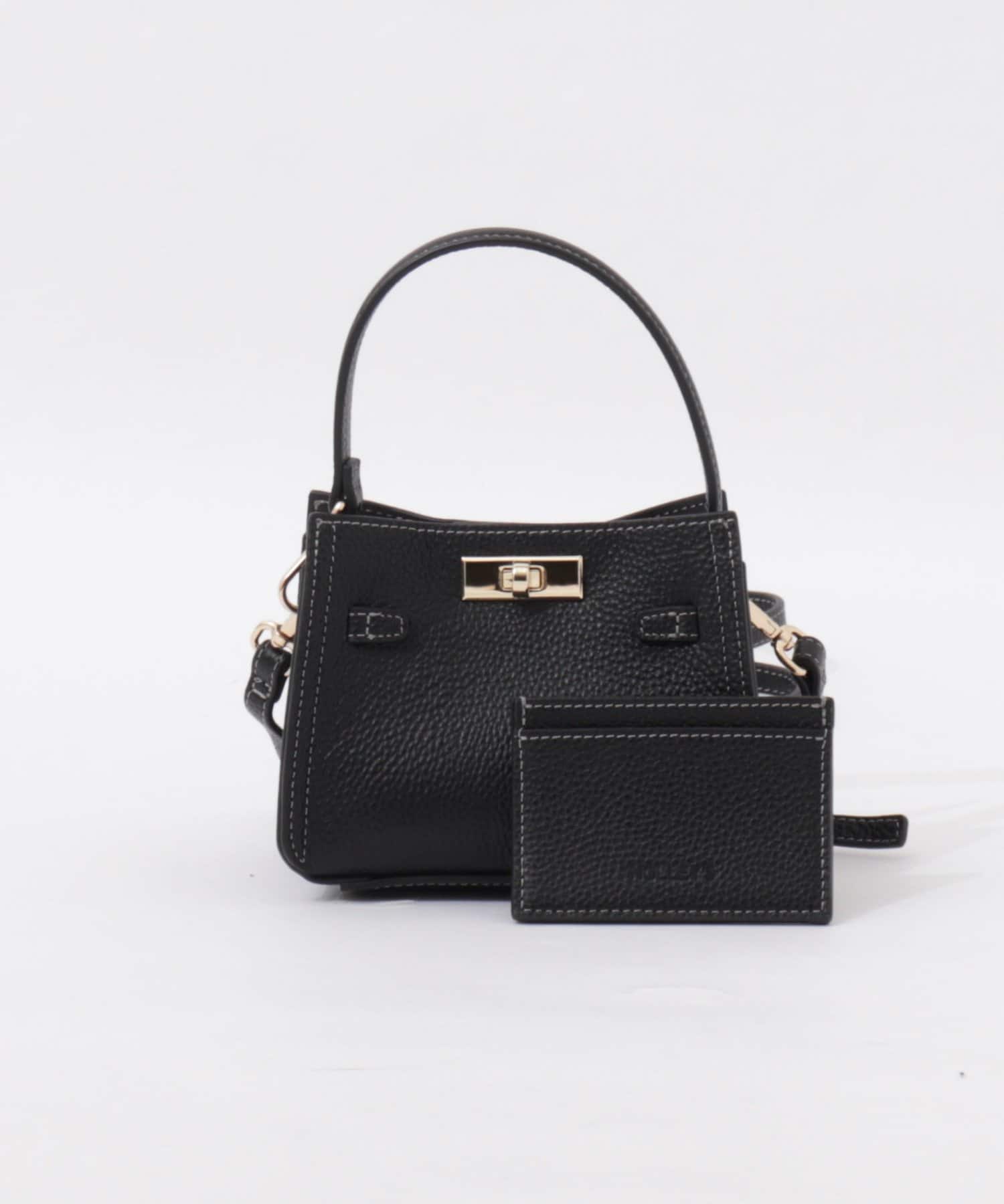 NOLLEY'S(ノーリーズ) CARRE miniバッグ