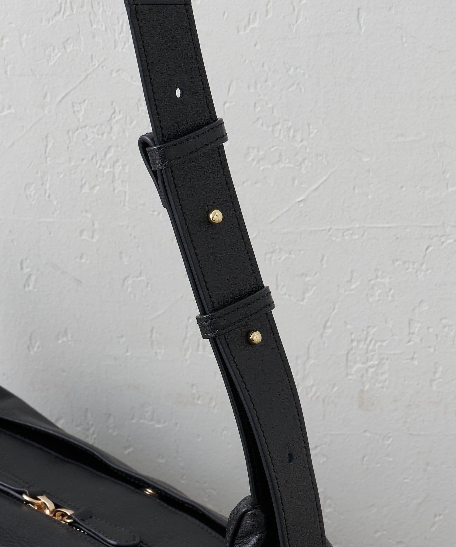 GALLARDAGALANTE(ガリャルダガランテ) 【2.718】撥水レザークロスボディバッグ