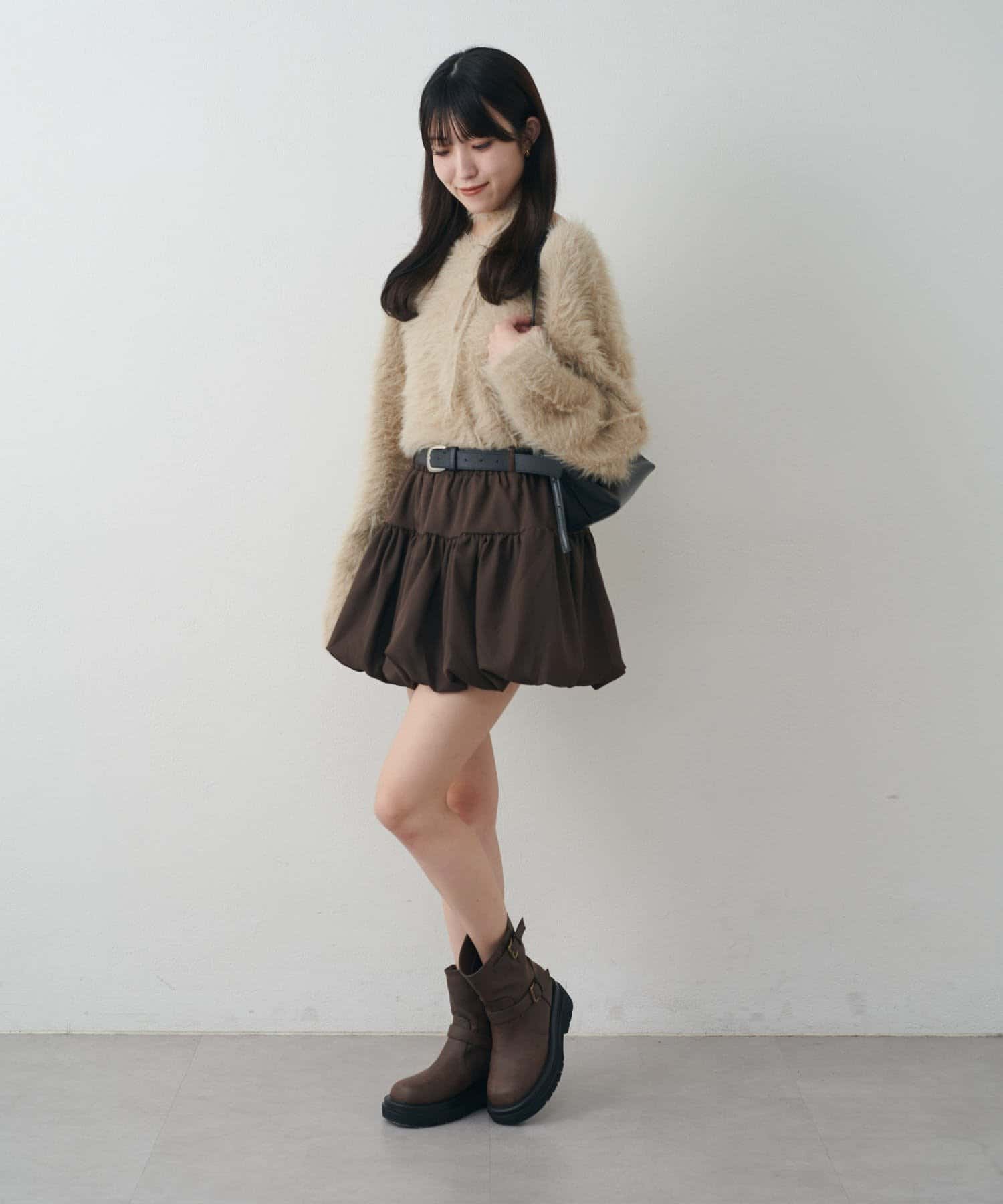 mline(エムライン) [mline]loti 2WAYフラップ ショルダーBAG