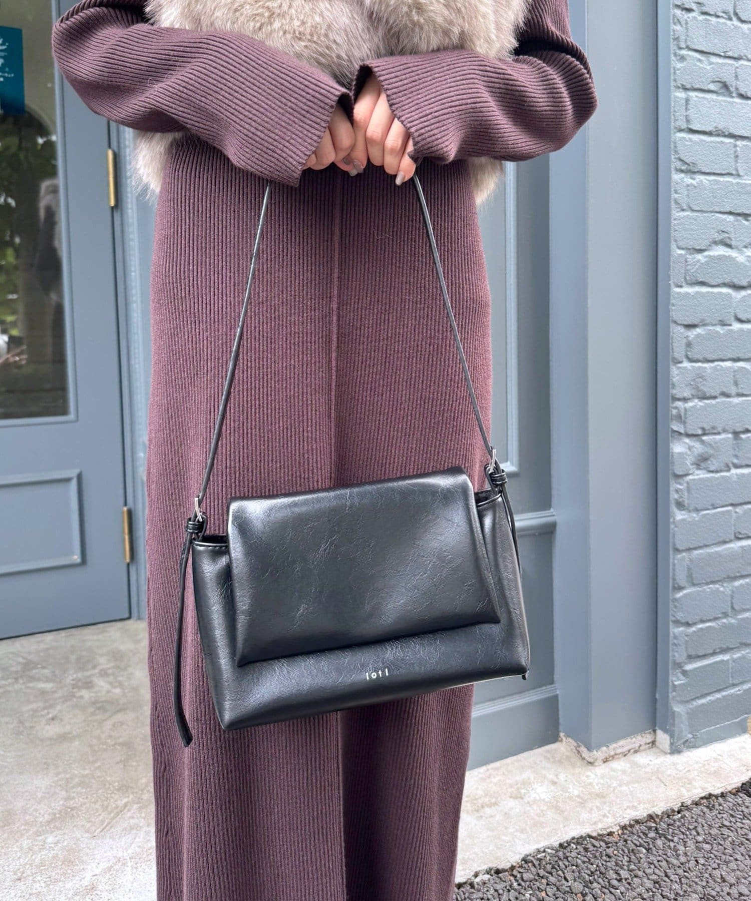 mline(エムライン) [mline]loti 2WAYフラップ ショルダーBAG