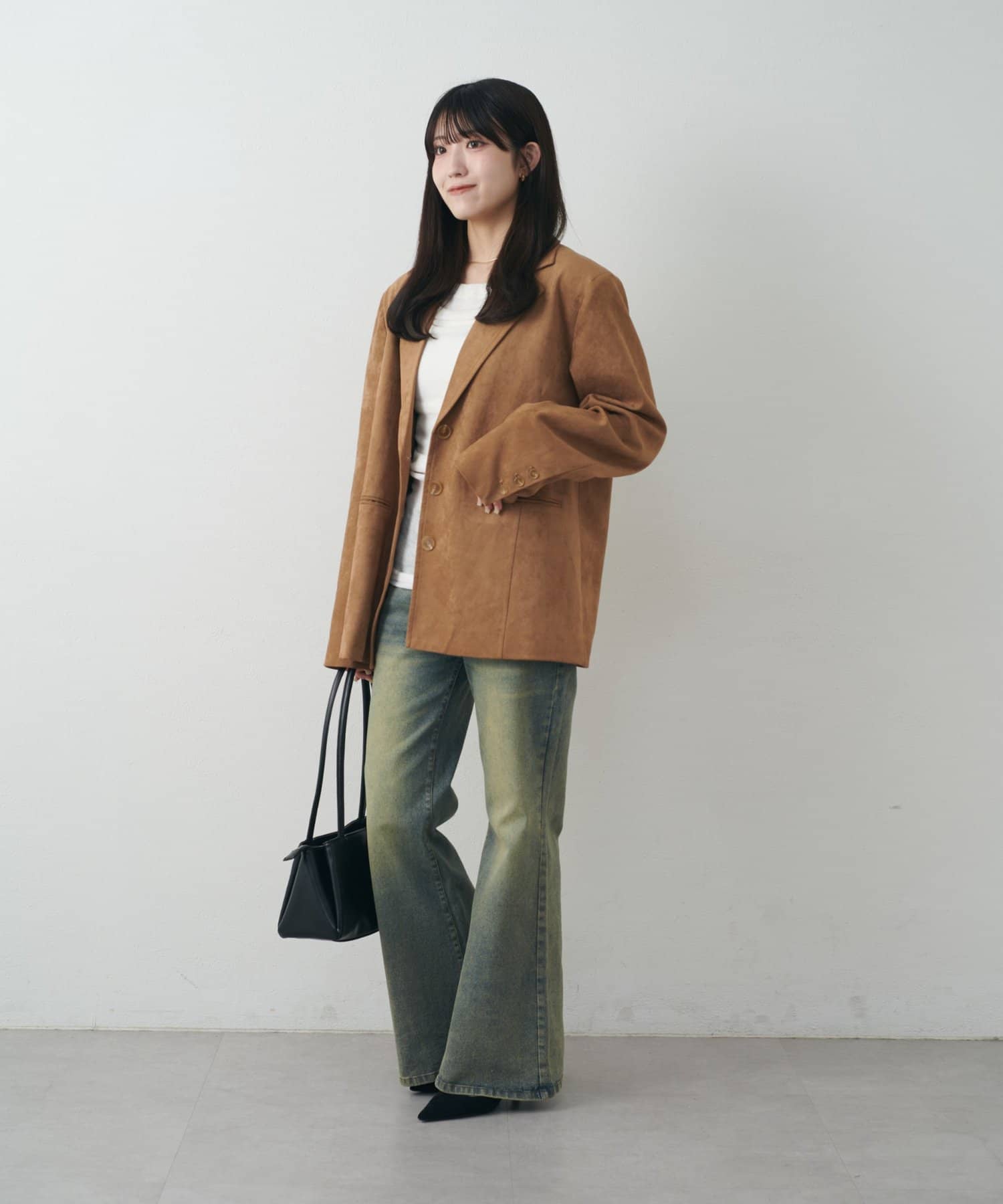 mline(エムライン) [mline]loti ３ポケットBAG