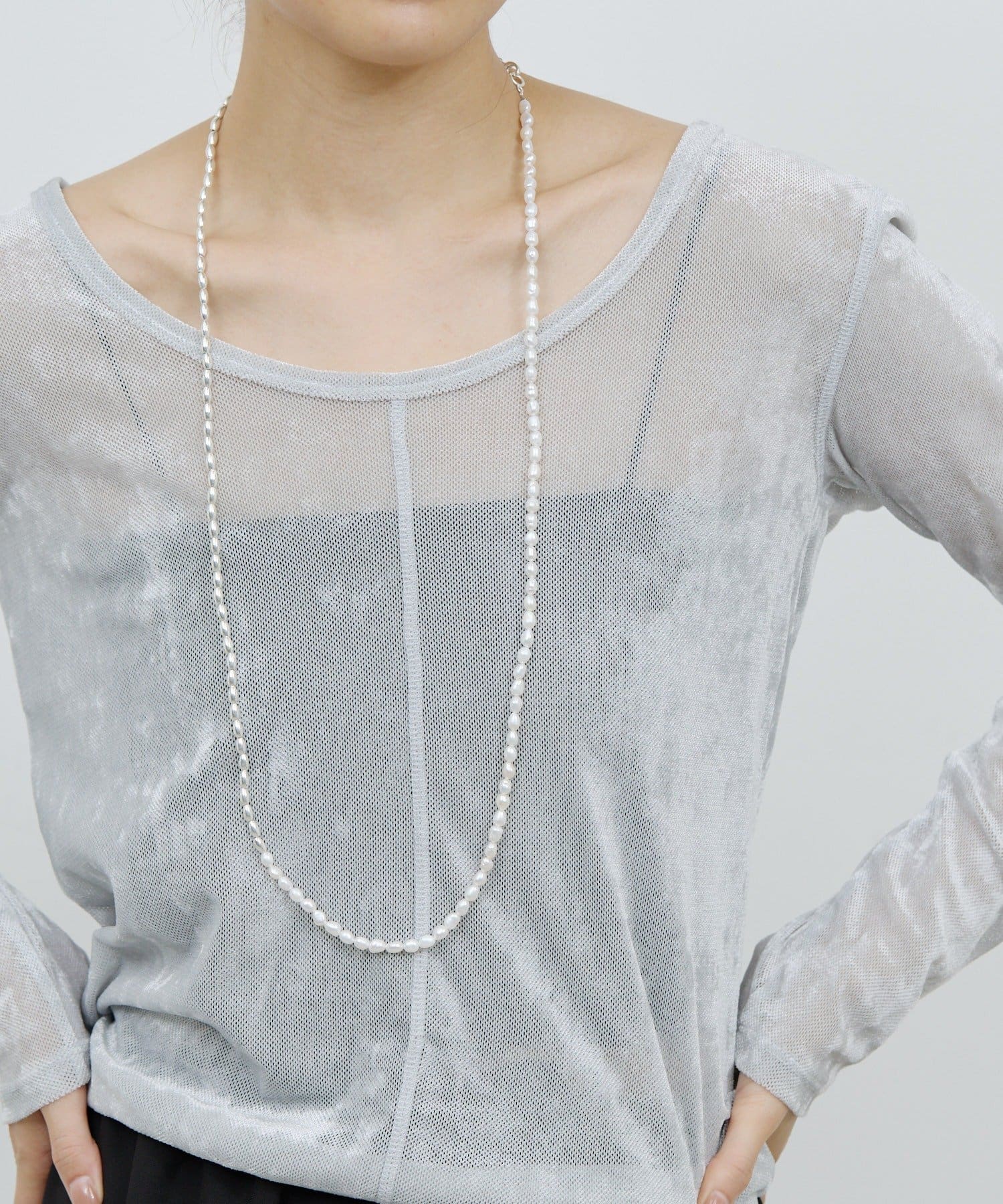 ガリャルダガランテ　パールネックレス GALLARDA GALANTE - ガリャルタガランテ パールコンビロング