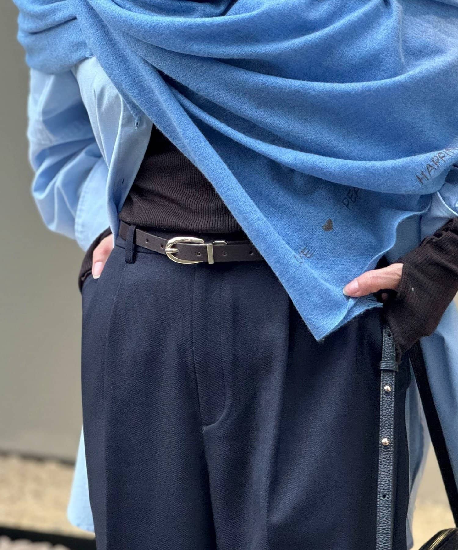 NOLLEY'S(ノーリーズ) リバーシブルベルト