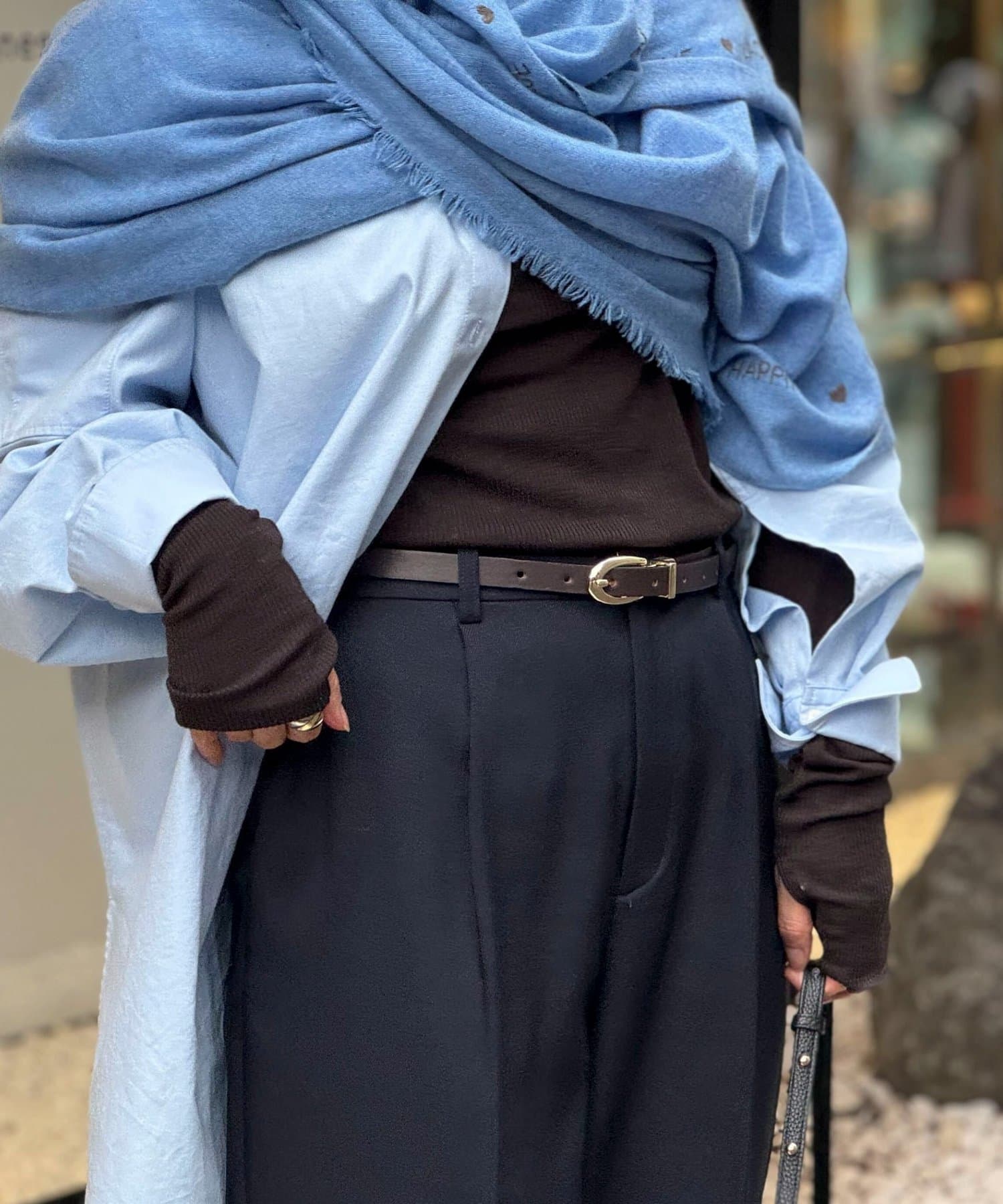 NOLLEY'S(ノーリーズ) リバーシブルベルト