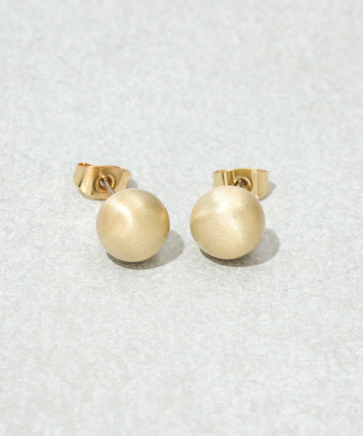 3COINS(スリーコインズ) イビツボールピアス