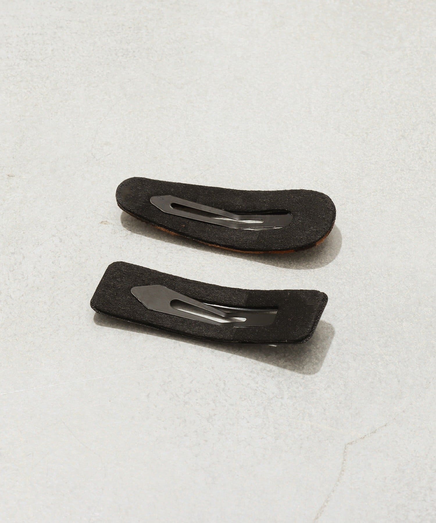 3COINS(スリーコインズ) レオパードムジパッチンピン2個セット