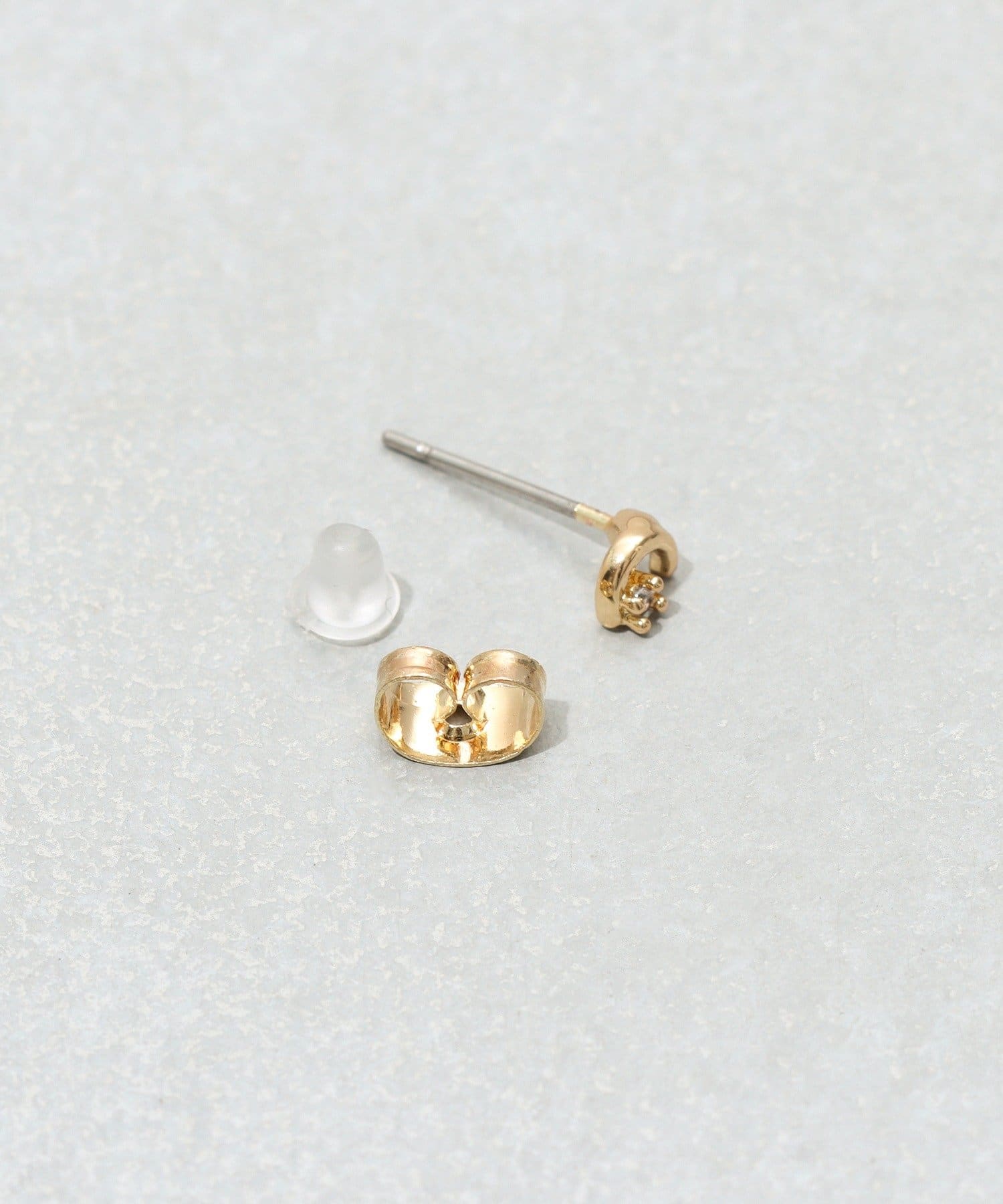 3COINS(スリーコインズ) ムーンスターピアス