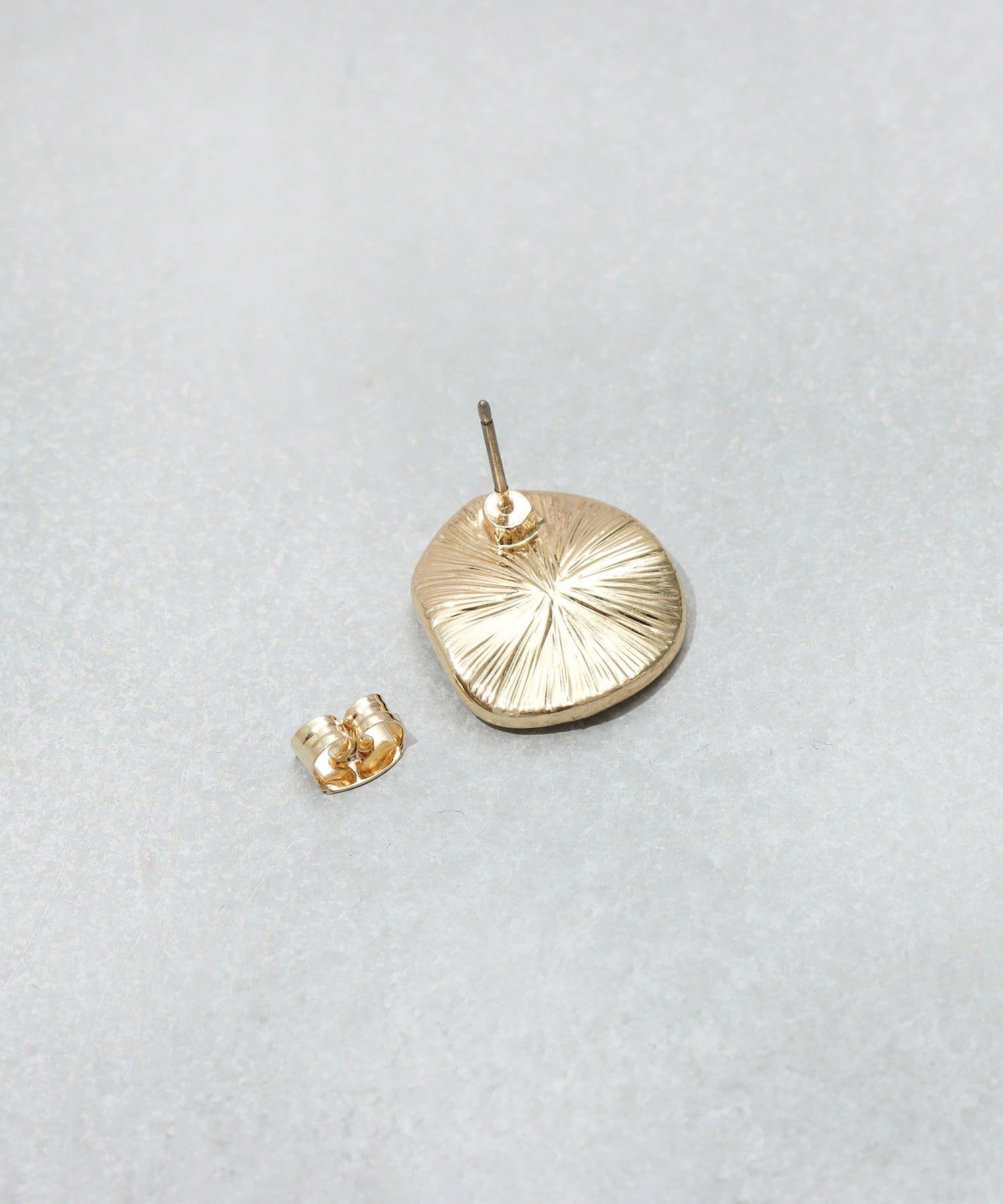 3COINS(スリーコインズ) レオパードイビツピアス