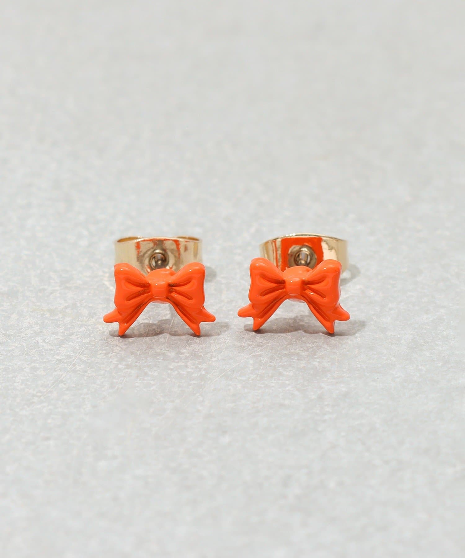 3COINS(スリーコインズ) ハロウィンリボンピアス