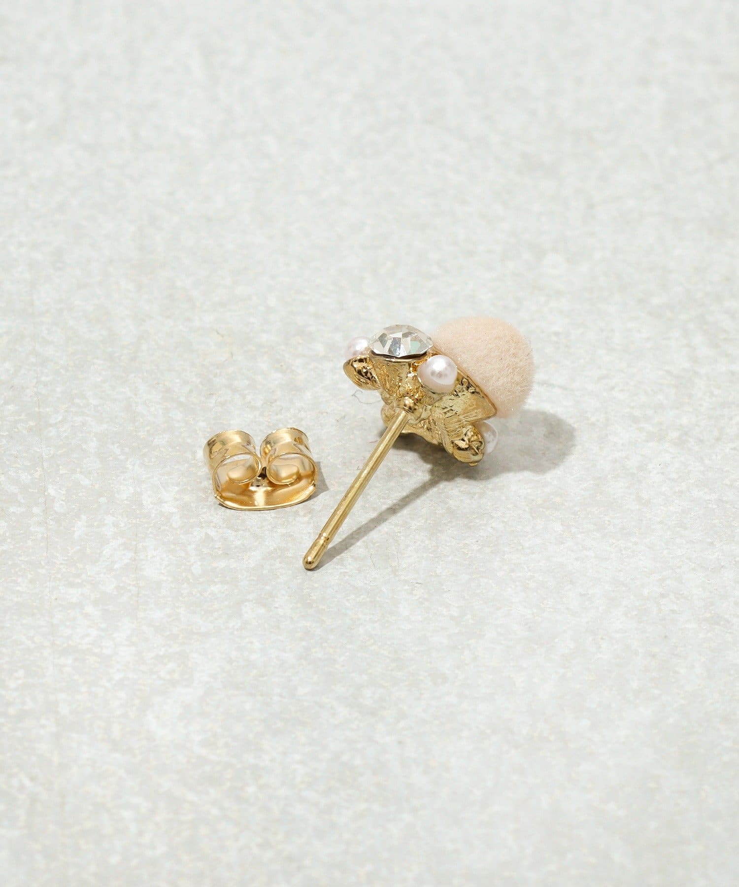 3COINS(スリーコインズ) フロッキービジューピアス