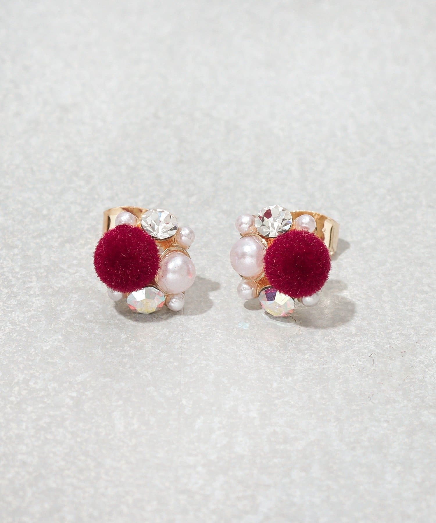 3COINS(スリーコインズ) フロッキービジューピアス