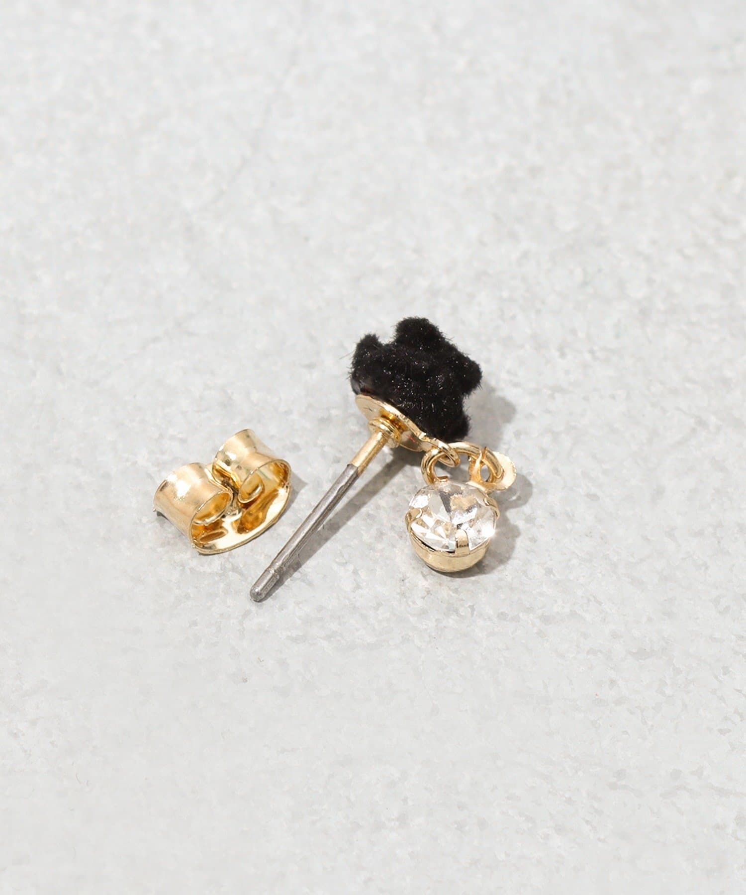 3COINS(スリーコインズ) フロッキーローズピアス