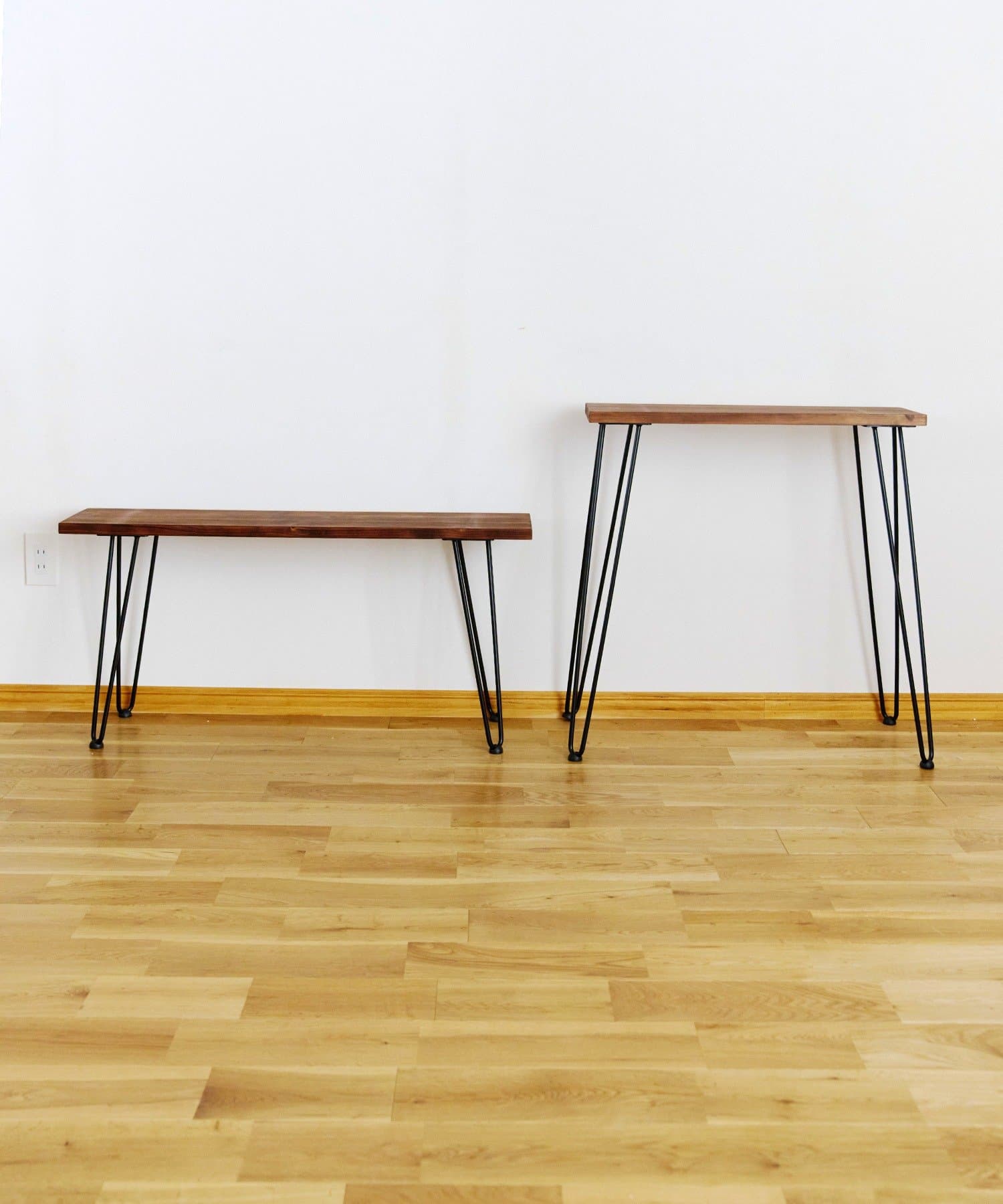 salut!(サリュ) 《WEB限定商品》コンソールテーブル：LOW