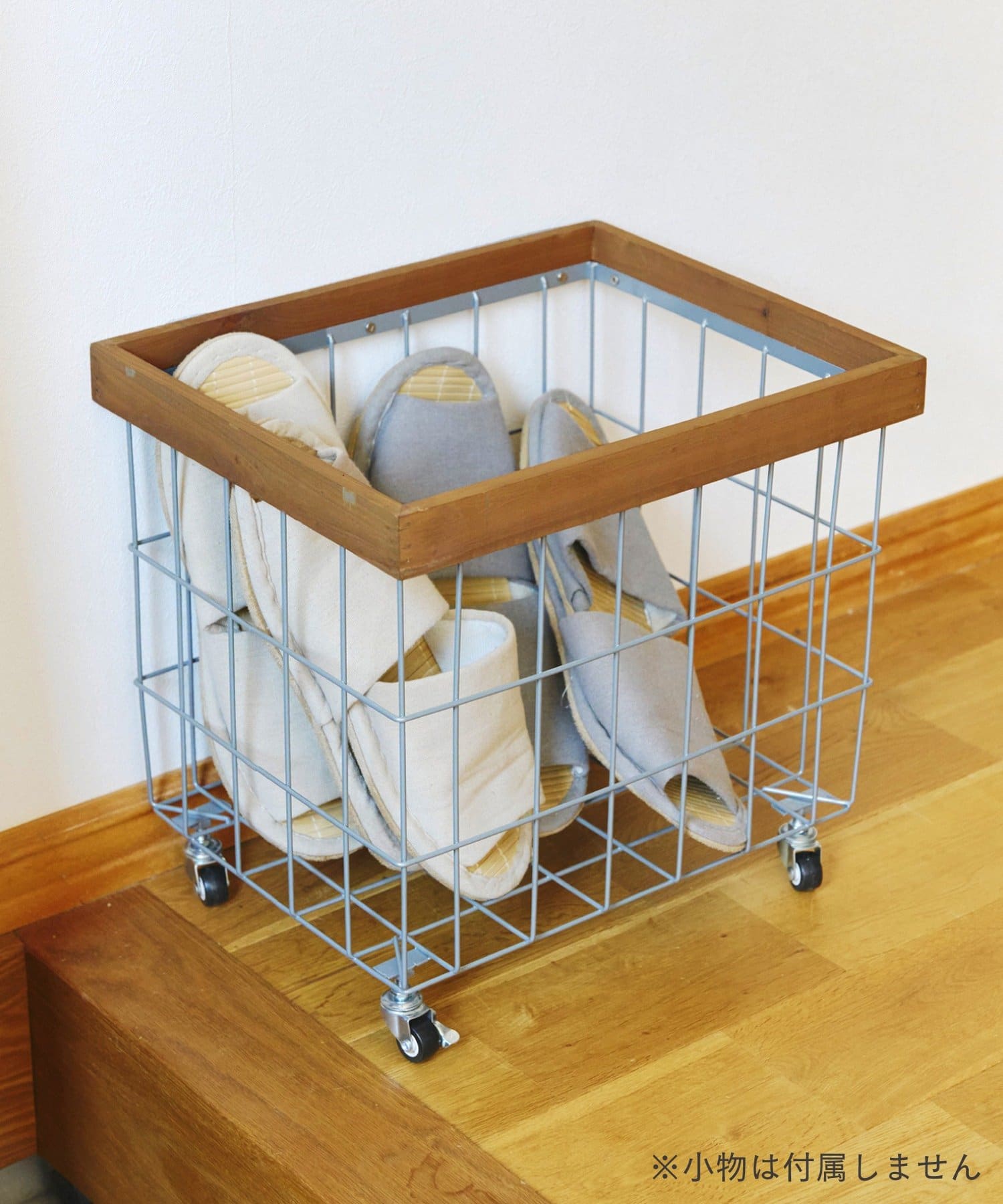 ワイヤーバスケットウッドシェルフ　wood ワイヤーバスケットウッドシェルフ wood ワイヤーバスケット