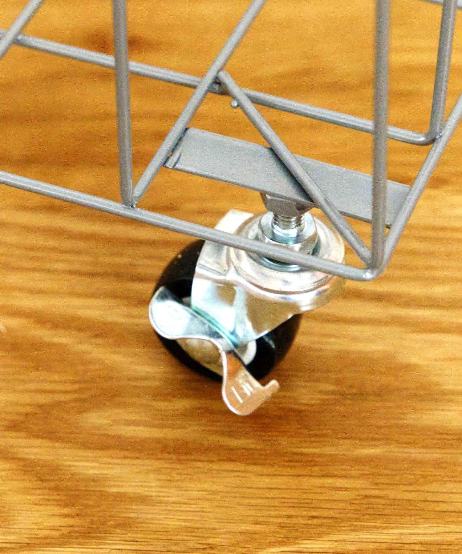 salut!(サリュ) 《WEB限定商品》WOODワイヤーバスケット：M
