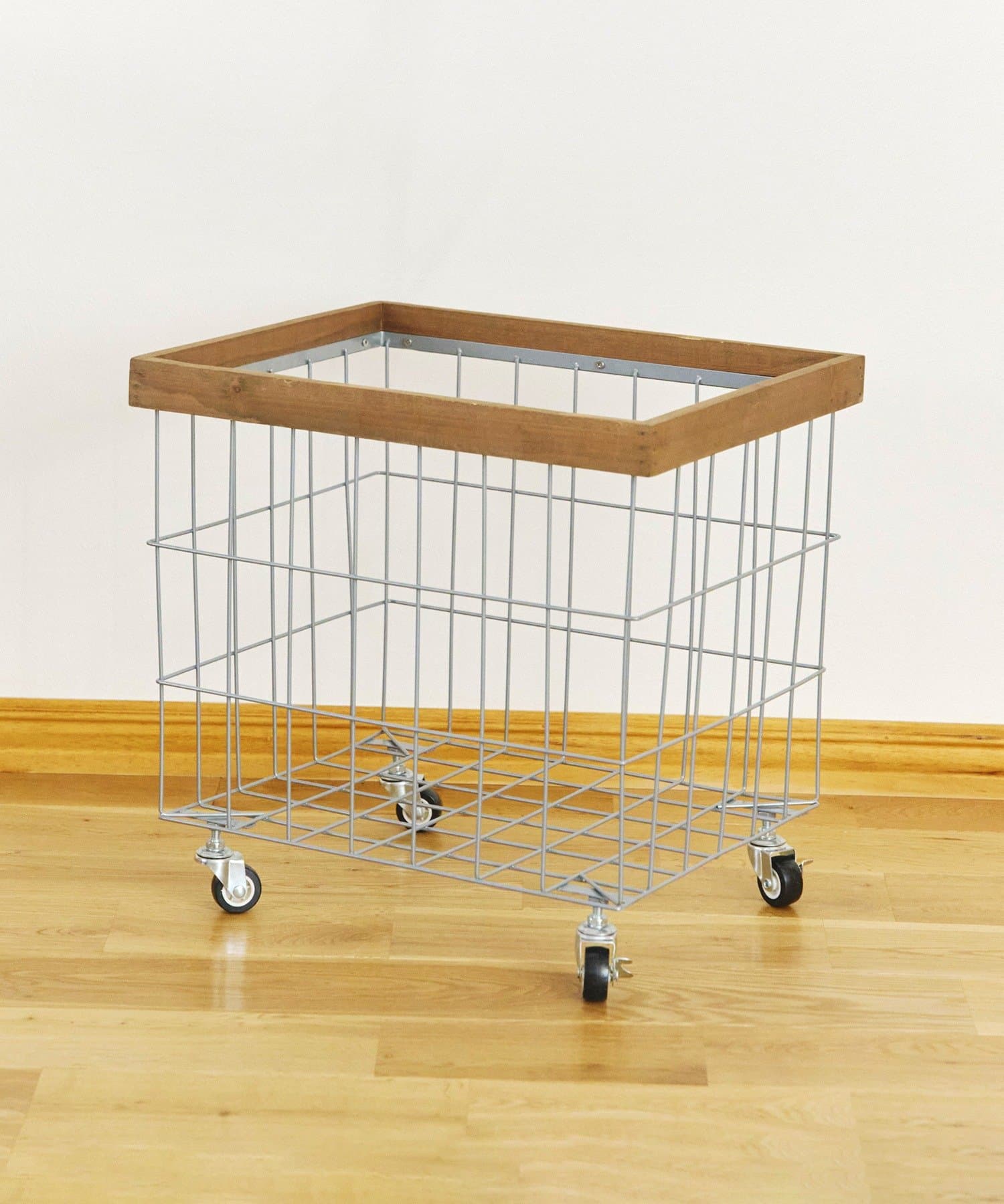 ワイヤーバスケットウッドシェルフ　wood ワイヤーバスケットウッドシェルフ wood ワイヤーバスケット