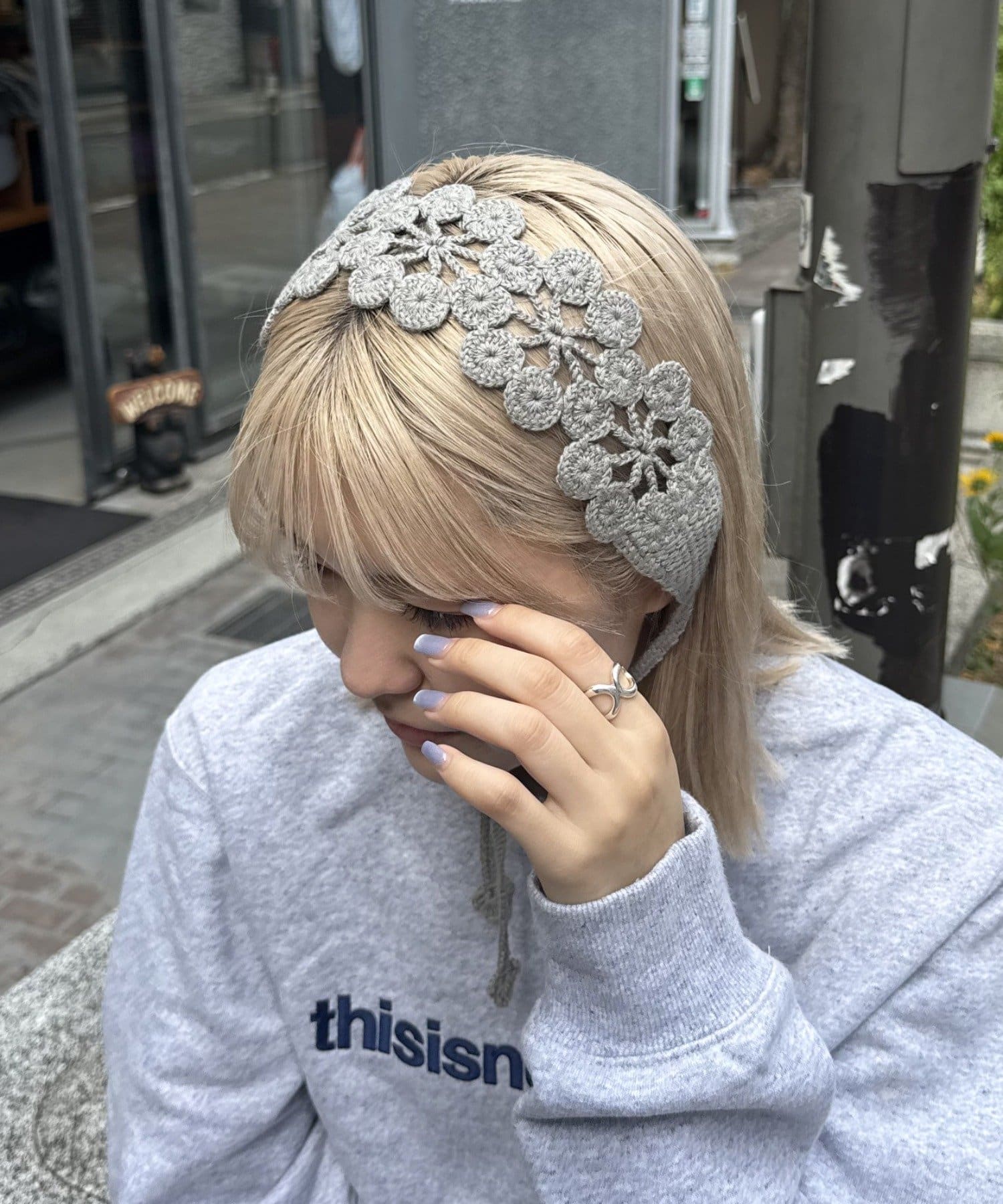 Lattice(ラティス) クロシェフラワーバブーシュカ