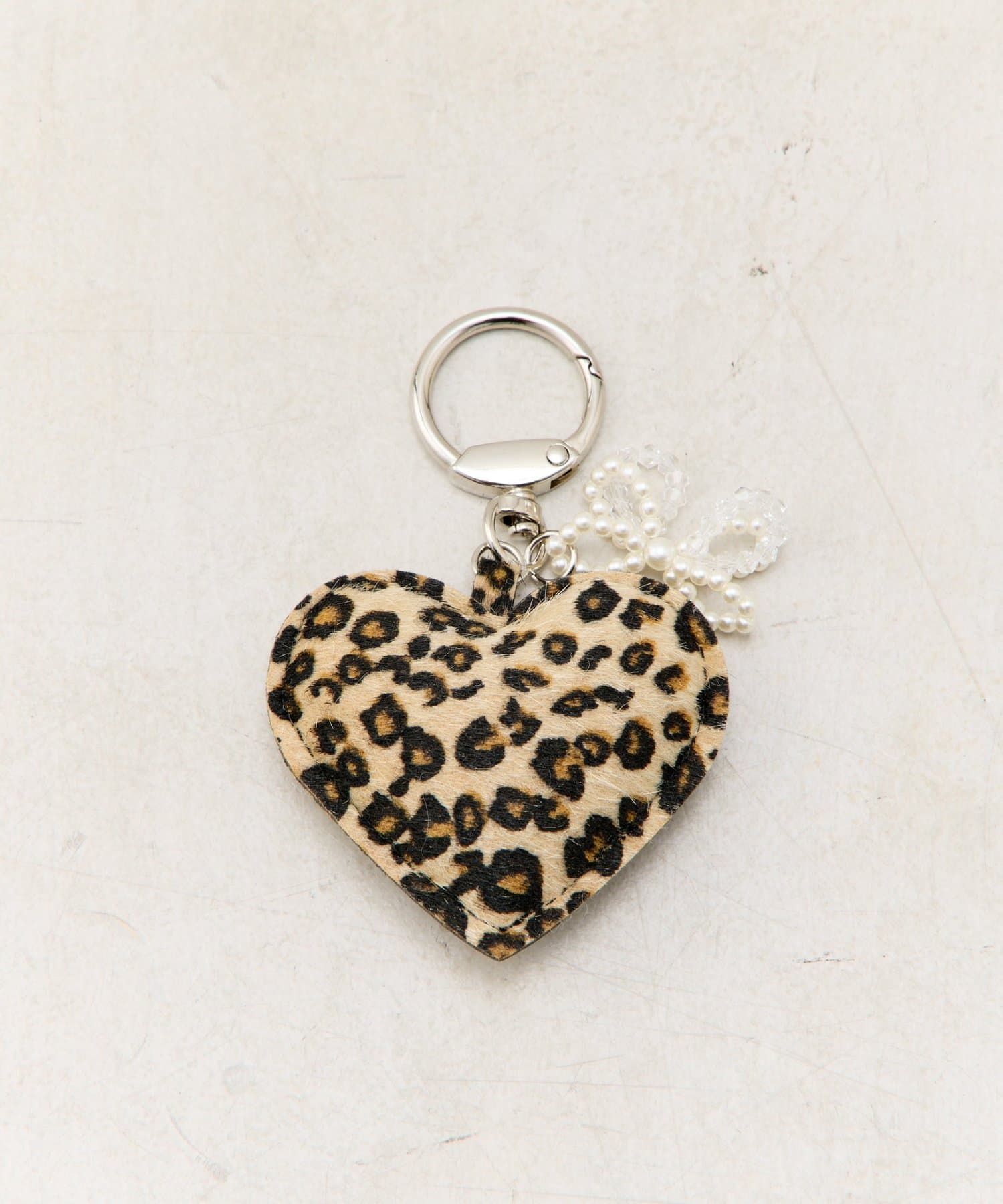 Lattice(ラティス) レオパードハートチャーム