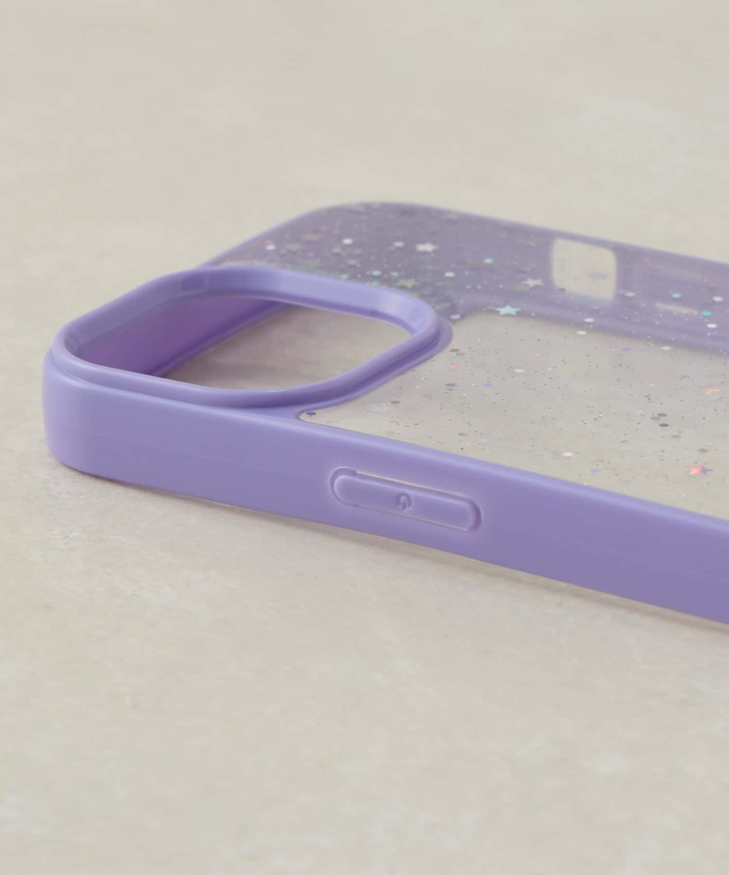 Lattice(ラティス) スターラメスマホケース(iPhone15)