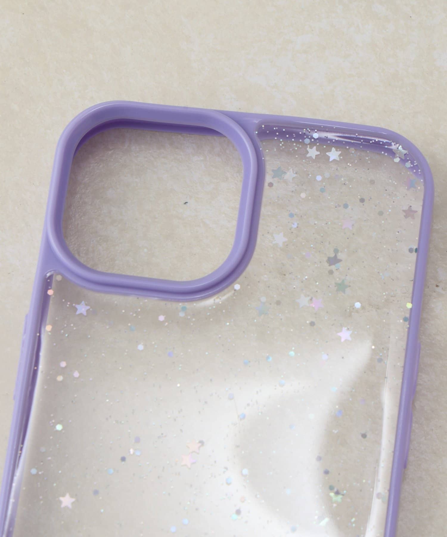 Lattice(ラティス) スターラメスマホケース(iPhone15)