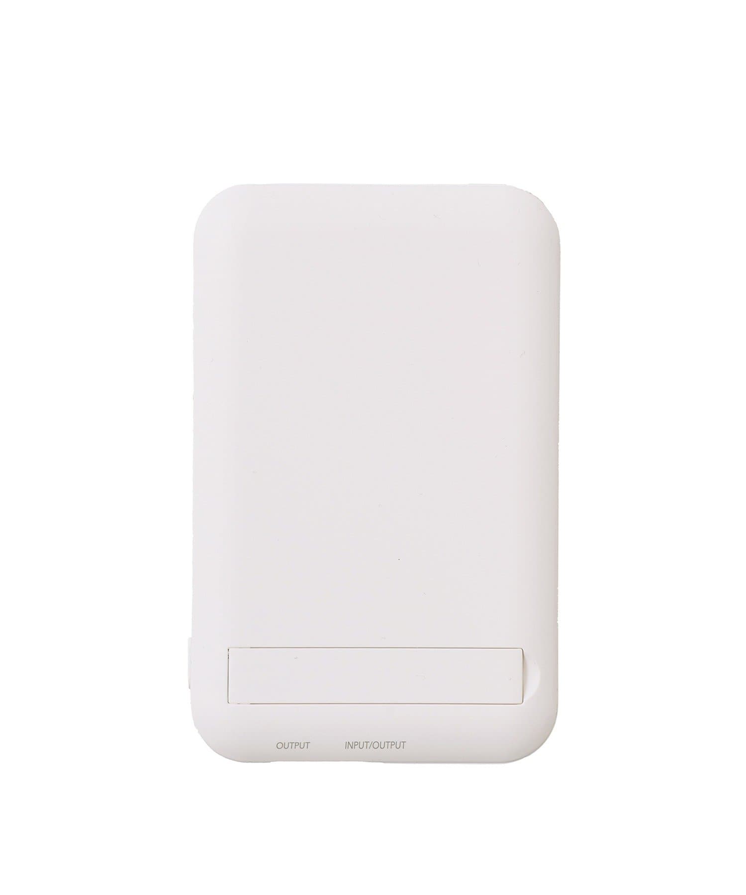 3COINS(スリーコインズ) マグネットワイヤレス充電バッテリー10000mAh