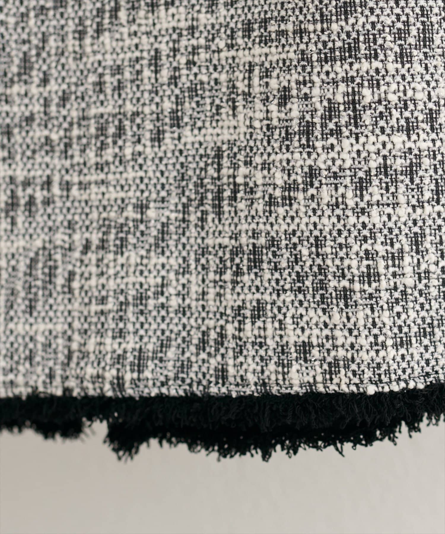 natural couture(ナチュラルクチュール) ストレッチツイードタイトスカート