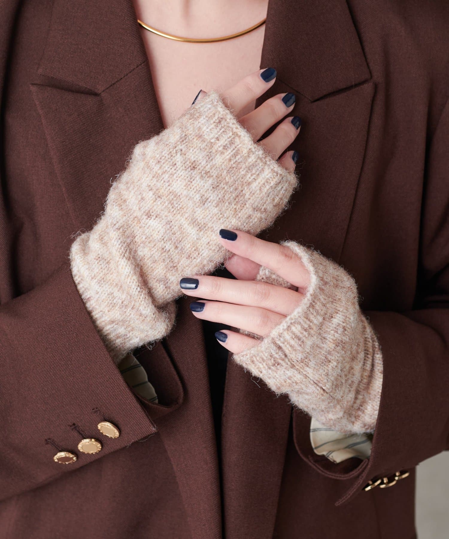 COLLAGE GALLARDAGALANTE(コラージュ ガリャルダガランテ) 【PAPILLONNER/パピヨネ】アームウォーマー