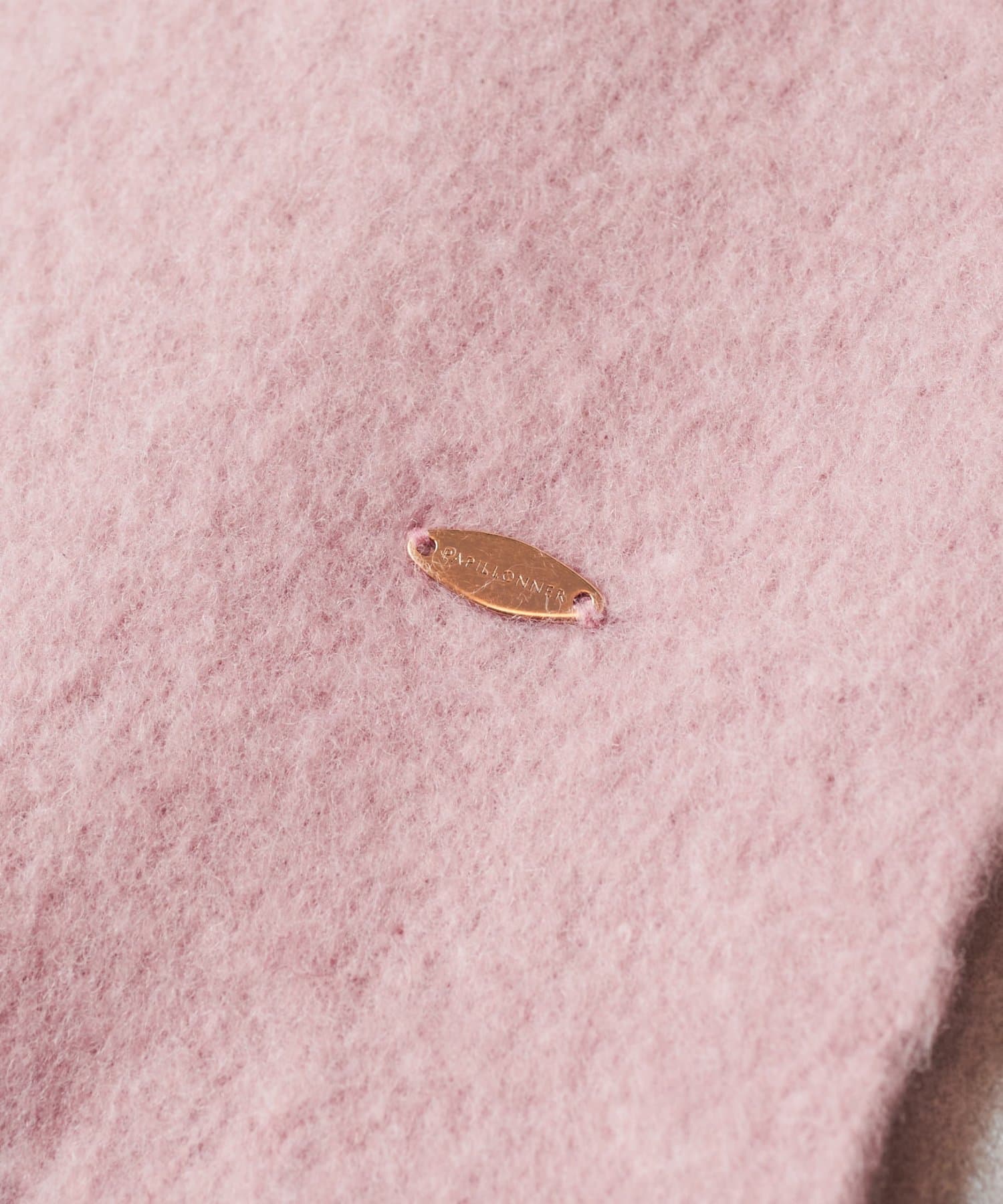 COLLAGE GALLARDAGALANTE(コラージュ ガリャルダガランテ) 【PAPILLONNER/パピヨネ】ブークレーマフラー