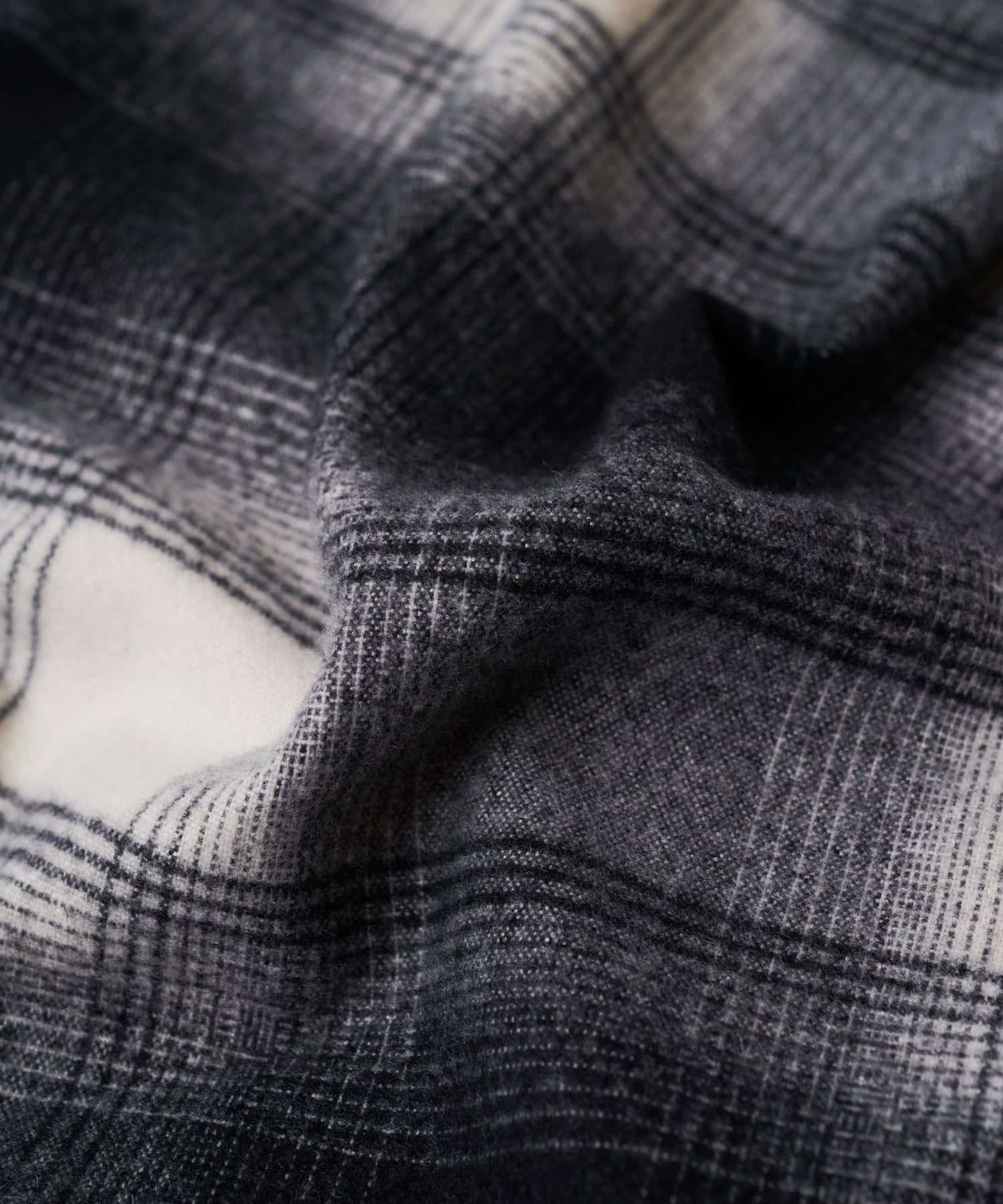 COLLAGE GALLARDAGALANTE(コラージュ ガリャルダガランテ) 【PAPILLONNER/パピヨネ】ストロボチェックストール