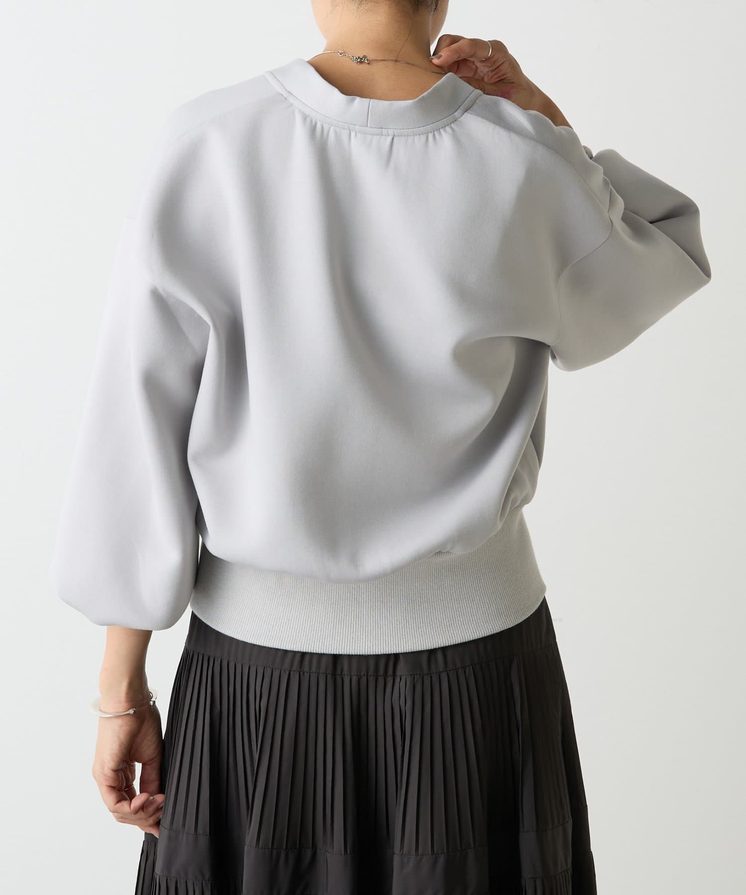 未使用級✨BEARDSLEY ビアズリー　パールボタン　カーディガン　ゆったり黒 パールボタンカーディガン | BEARDSLEY(ビアズリー)レディース
