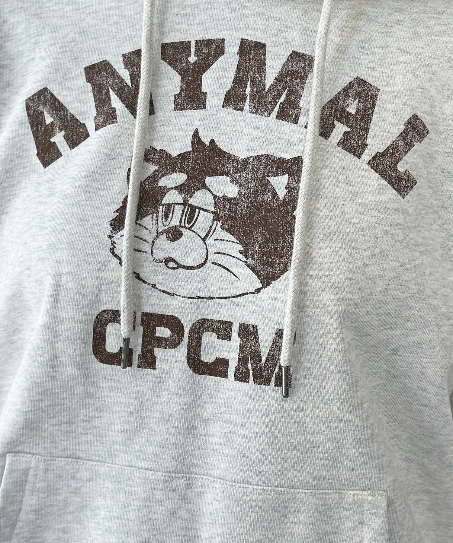 CPCM(シーピーシーエム) 【ANYMAL】マスコットキャラパーカー