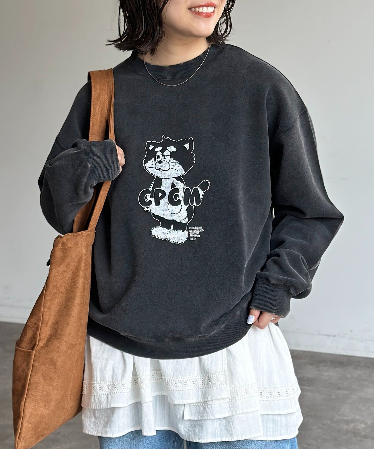 CPCM(シーピーシーエム) 【ANYMAL】マスコットキャラスウェット