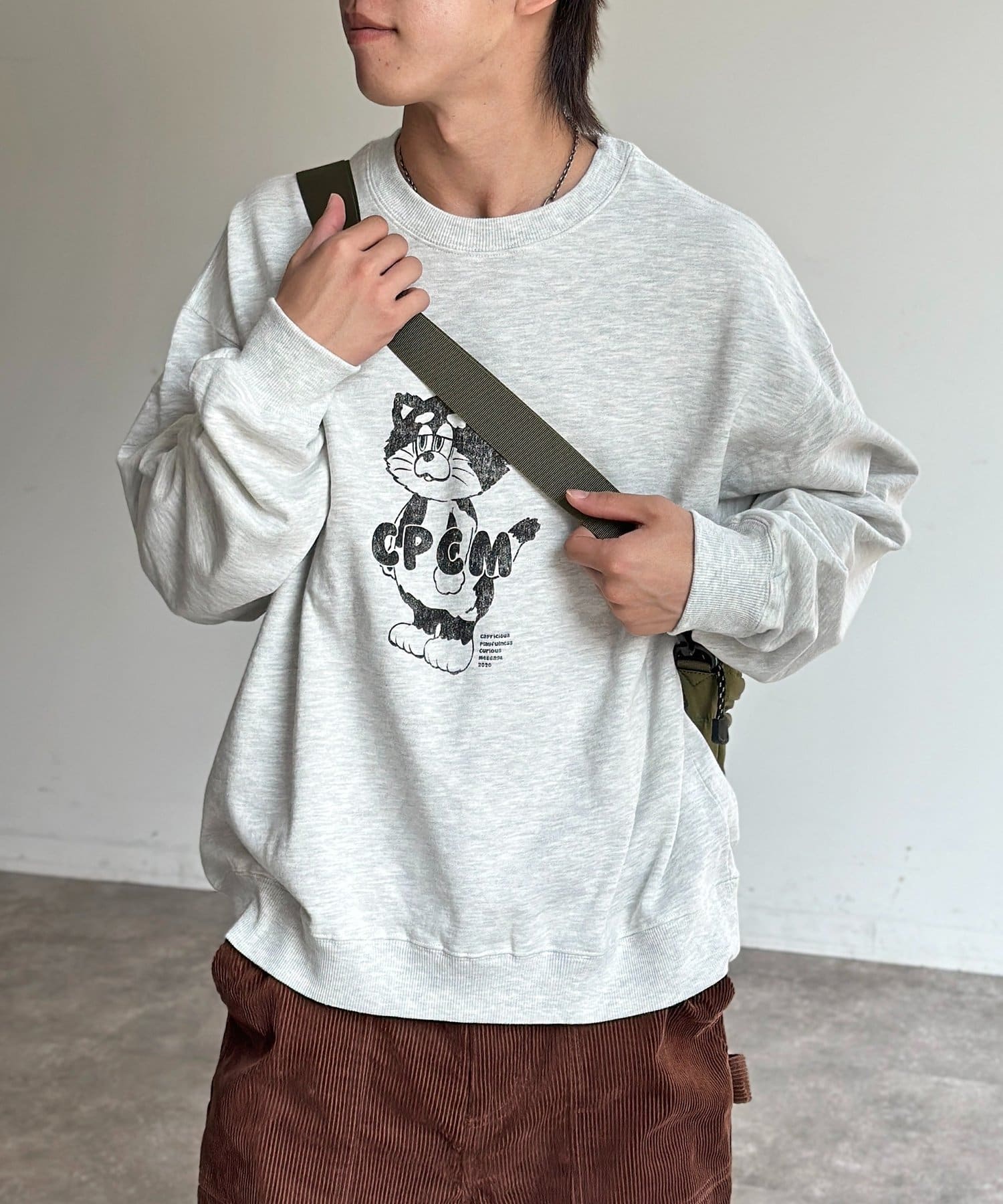 CPCM(シーピーシーエム) 【ANYMAL】マスコットキャラスウェット