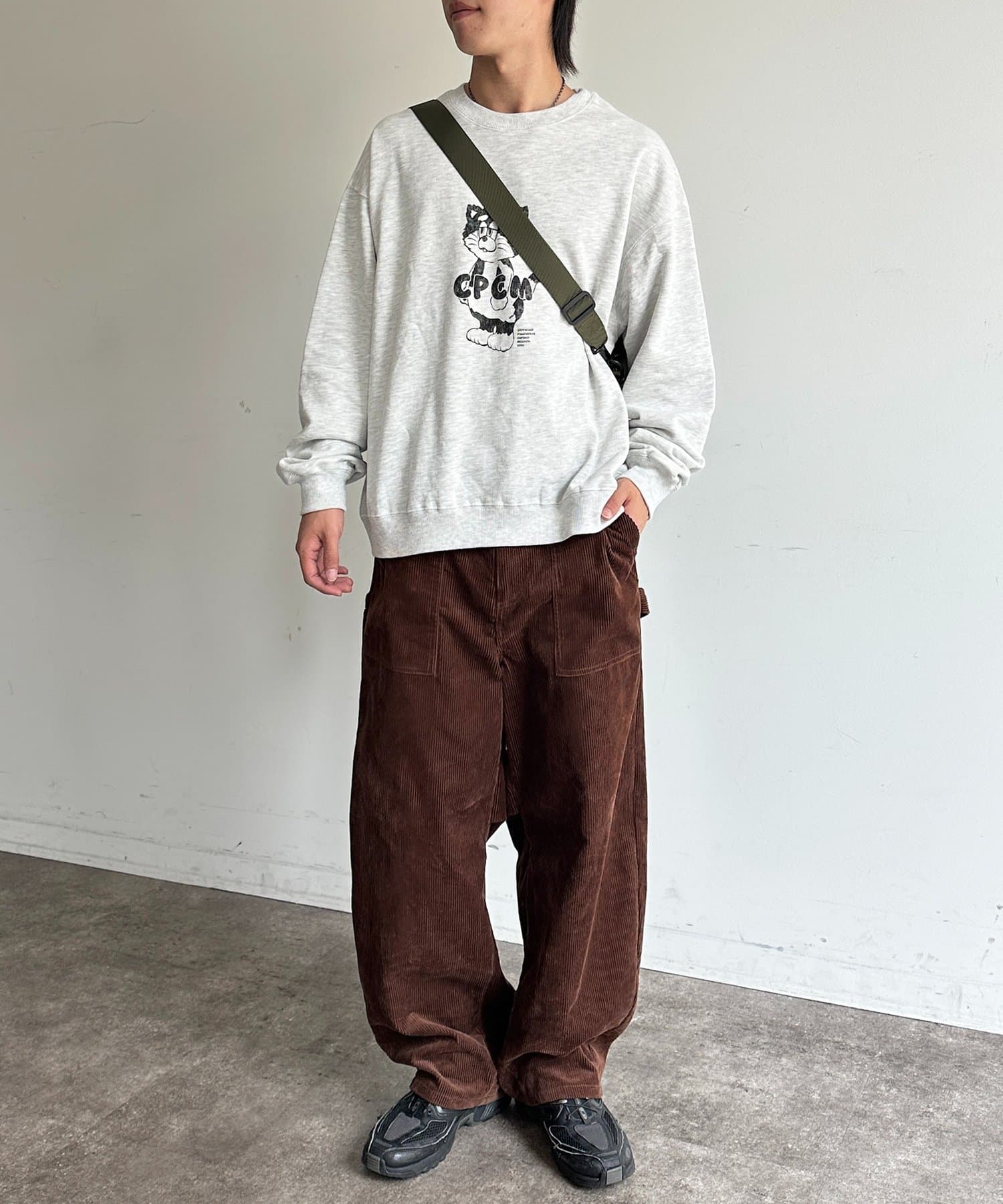 CPCM(シーピーシーエム) 【ANYMAL】マスコットキャラスウェット