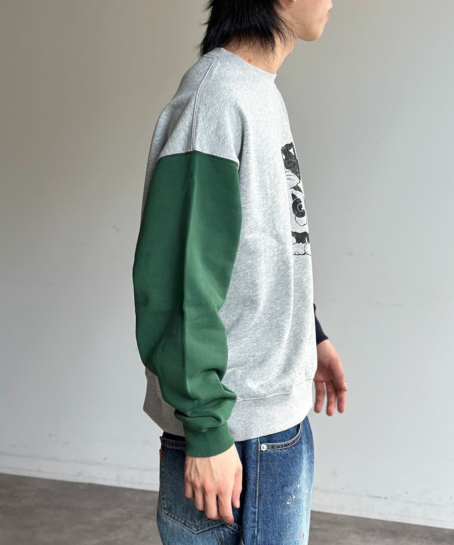 CPCM(シーピーシーエム) 【ANYMAL】マスコットキャラスウェット