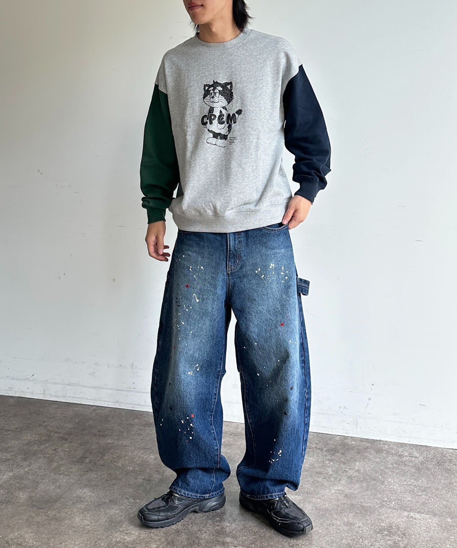 CPCM(シーピーシーエム) 【ANYMAL】マスコットキャラスウェット