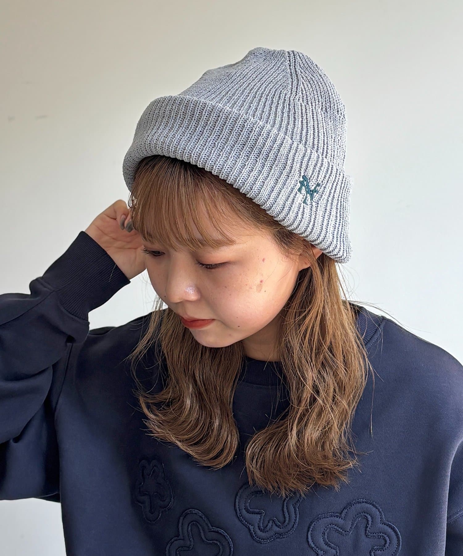 CPCM(シーピーシーエム) 【Negro League】モールニット帽