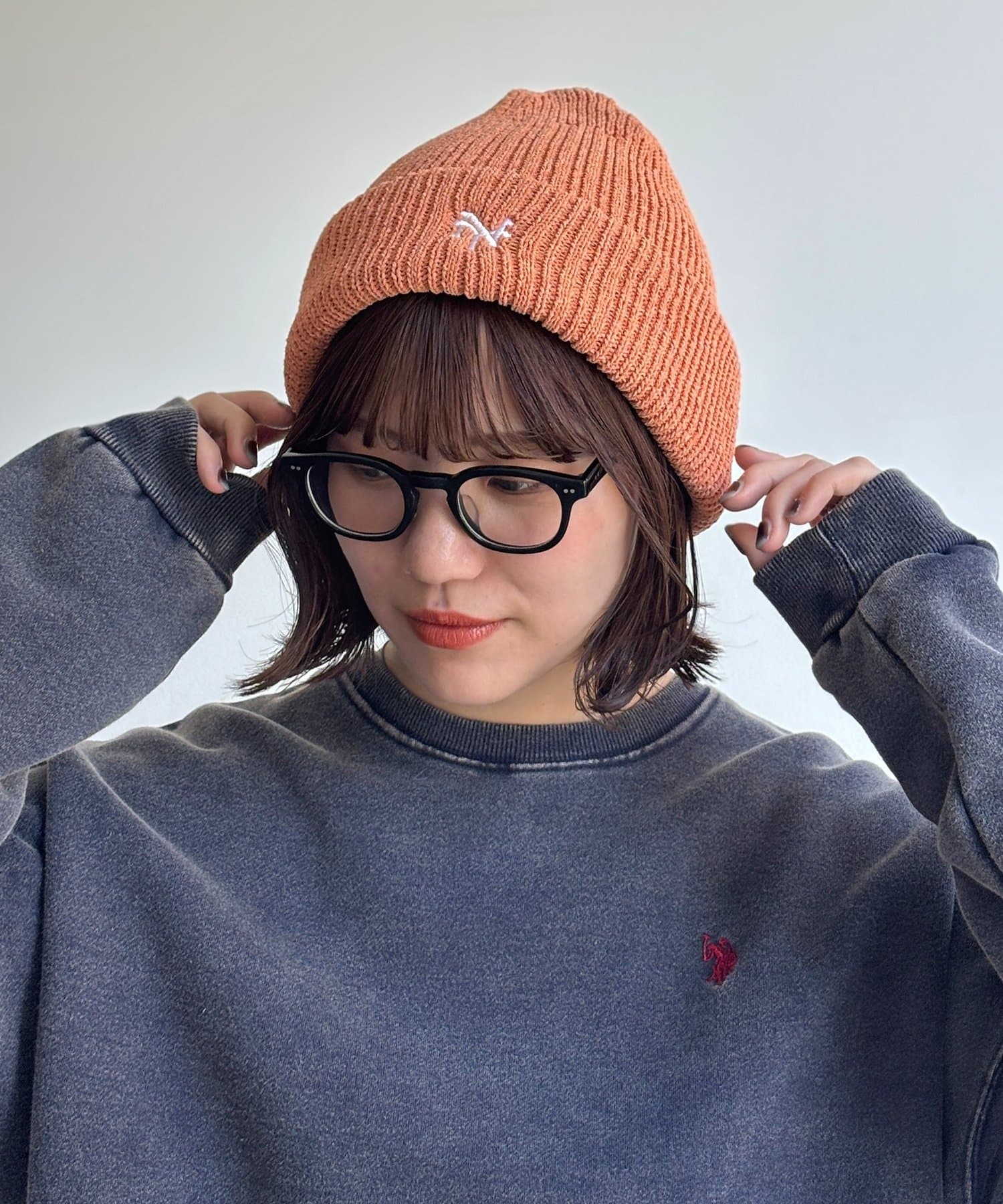 CPCM(シーピーシーエム) 【Negro League】モールニット帽