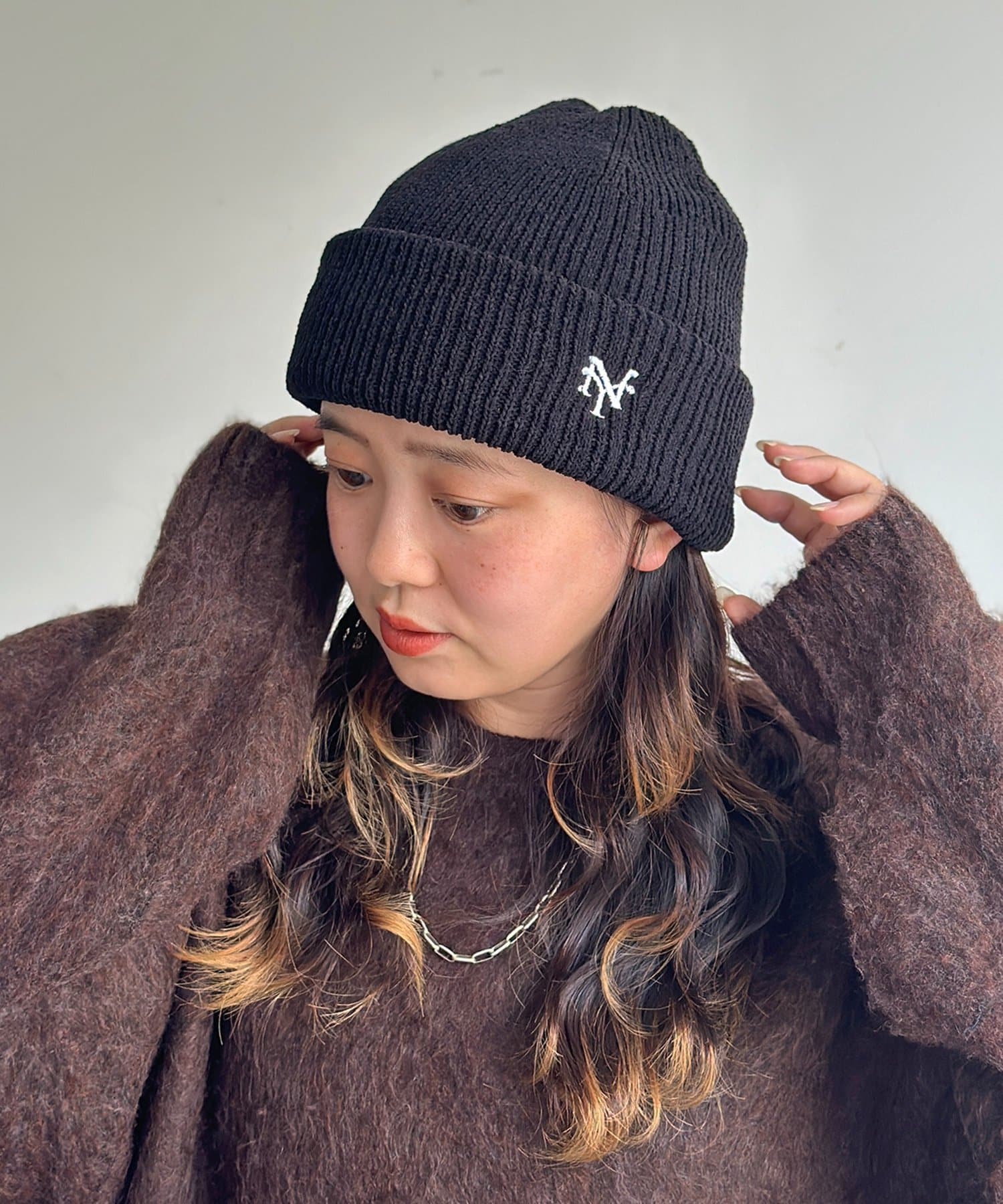 CPCM(シーピーシーエム) 【Negro League】モールニット帽