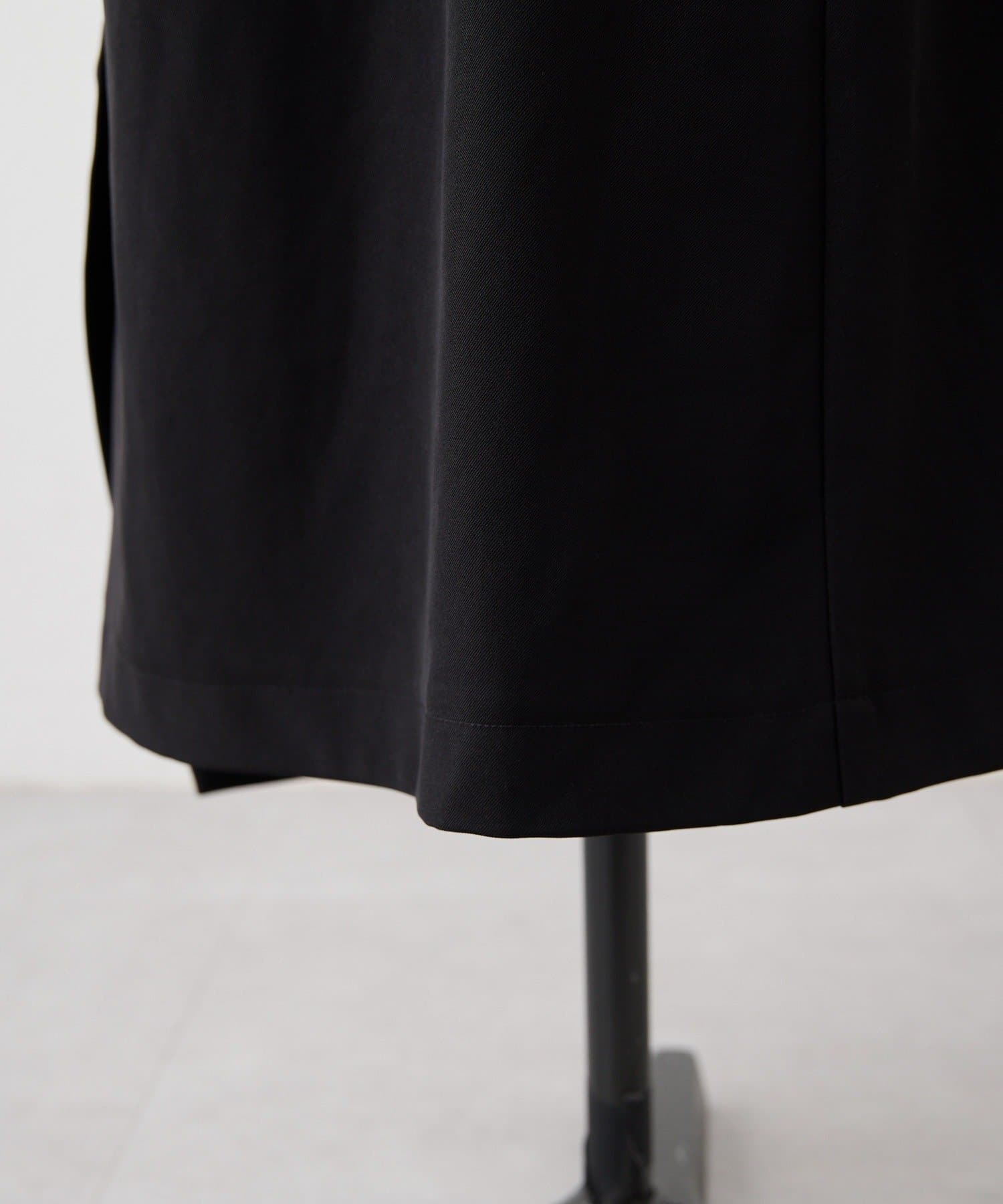 ear PAPILLONNER(イア パピヨネ) 《ウエスト総ゴム/アシメデザイン》カーブラインスカート【SUM1 STYLE】