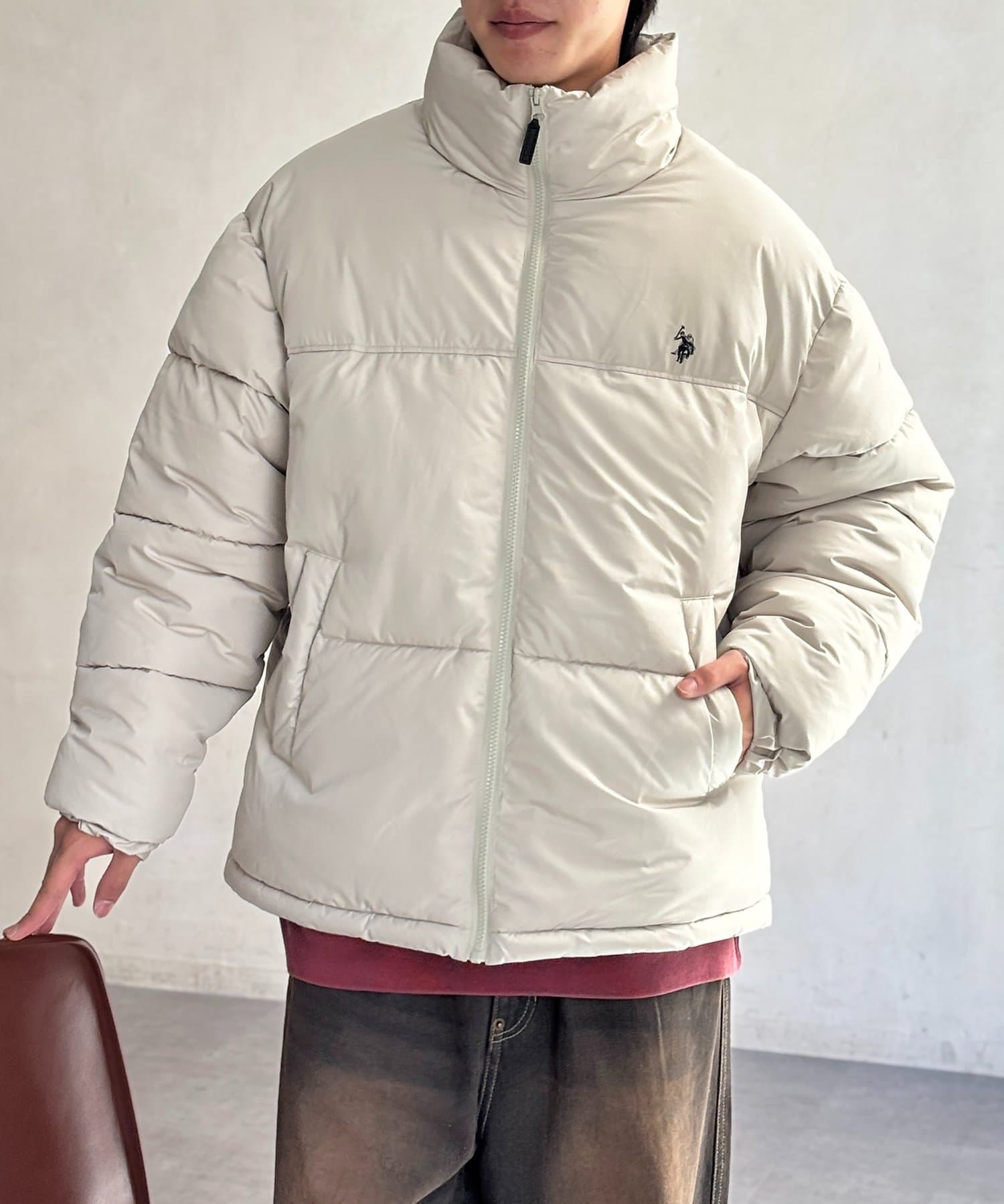 CPCM(シーピーシーエム) 【U.S. POLO ASSN.】中綿スタンドブルゾン