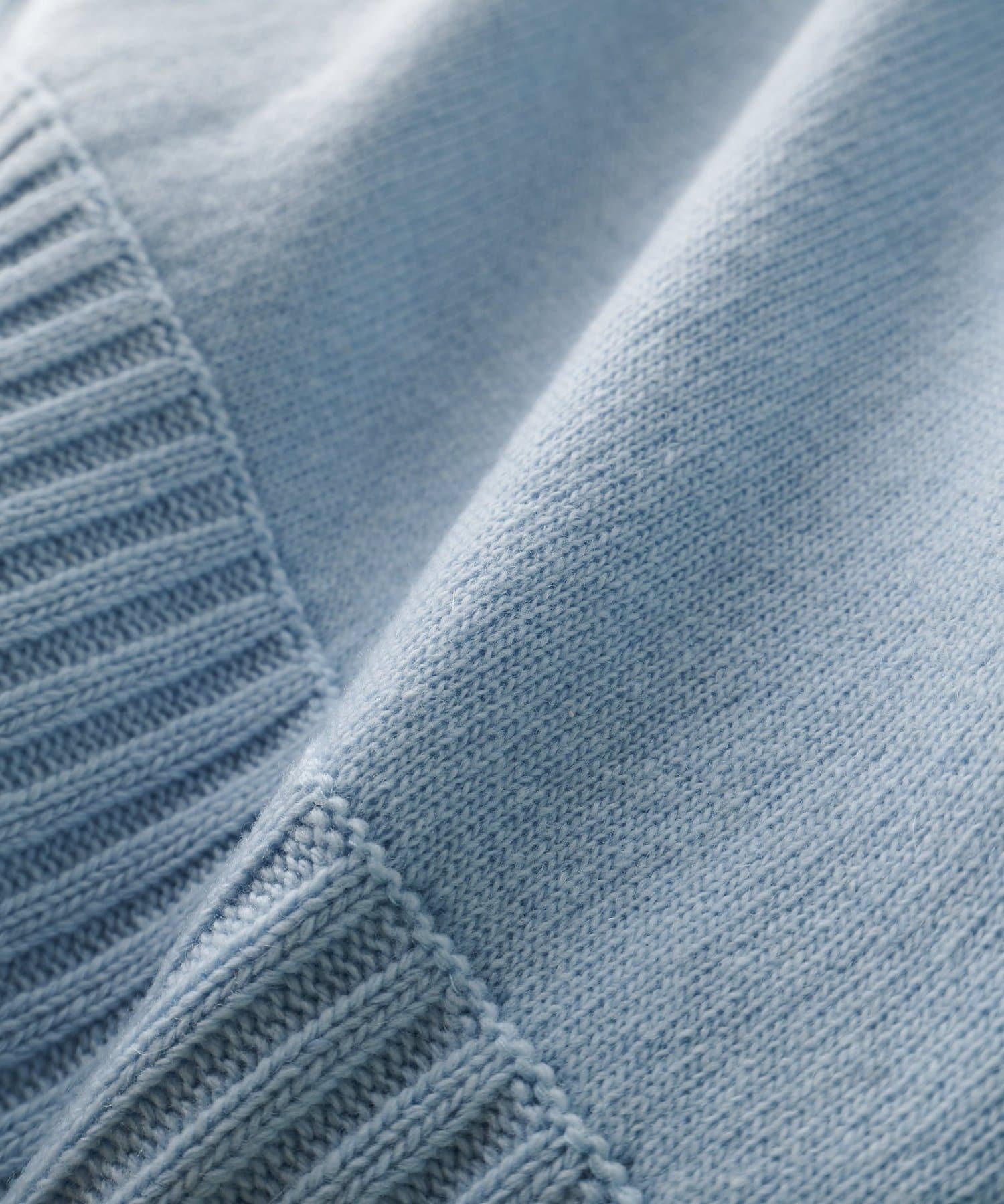 Whim Gazette(ウィム ガゼット) 【Drawing Numbers】接結ルーズタートルニット