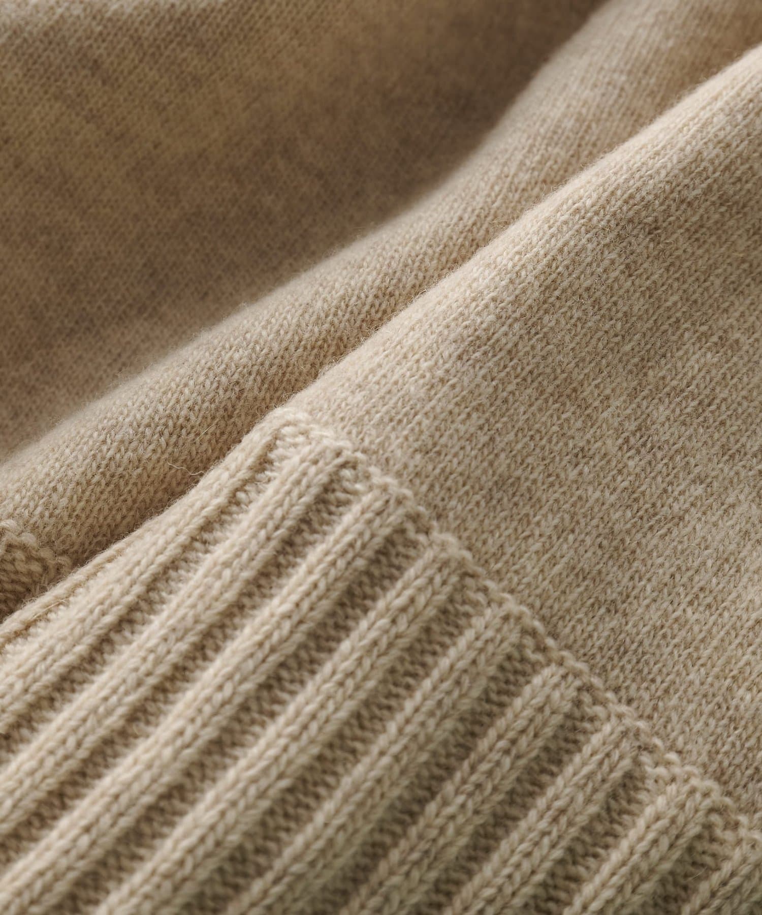 Whim Gazette(ウィム ガゼット) 【Drawing Numbers】接結ルーズタートルニット