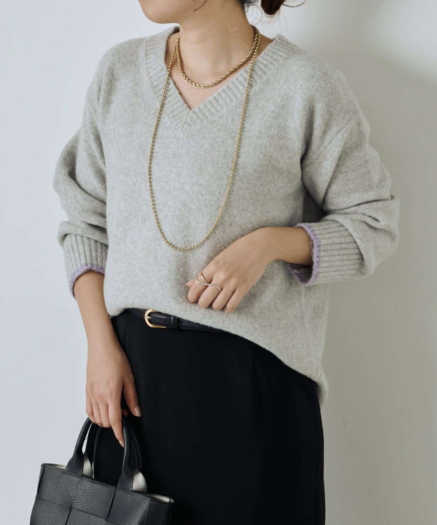 Jena　espace merveilleux(ジェナ　エスパスメルヴェイユ) ソフトタッチVニット