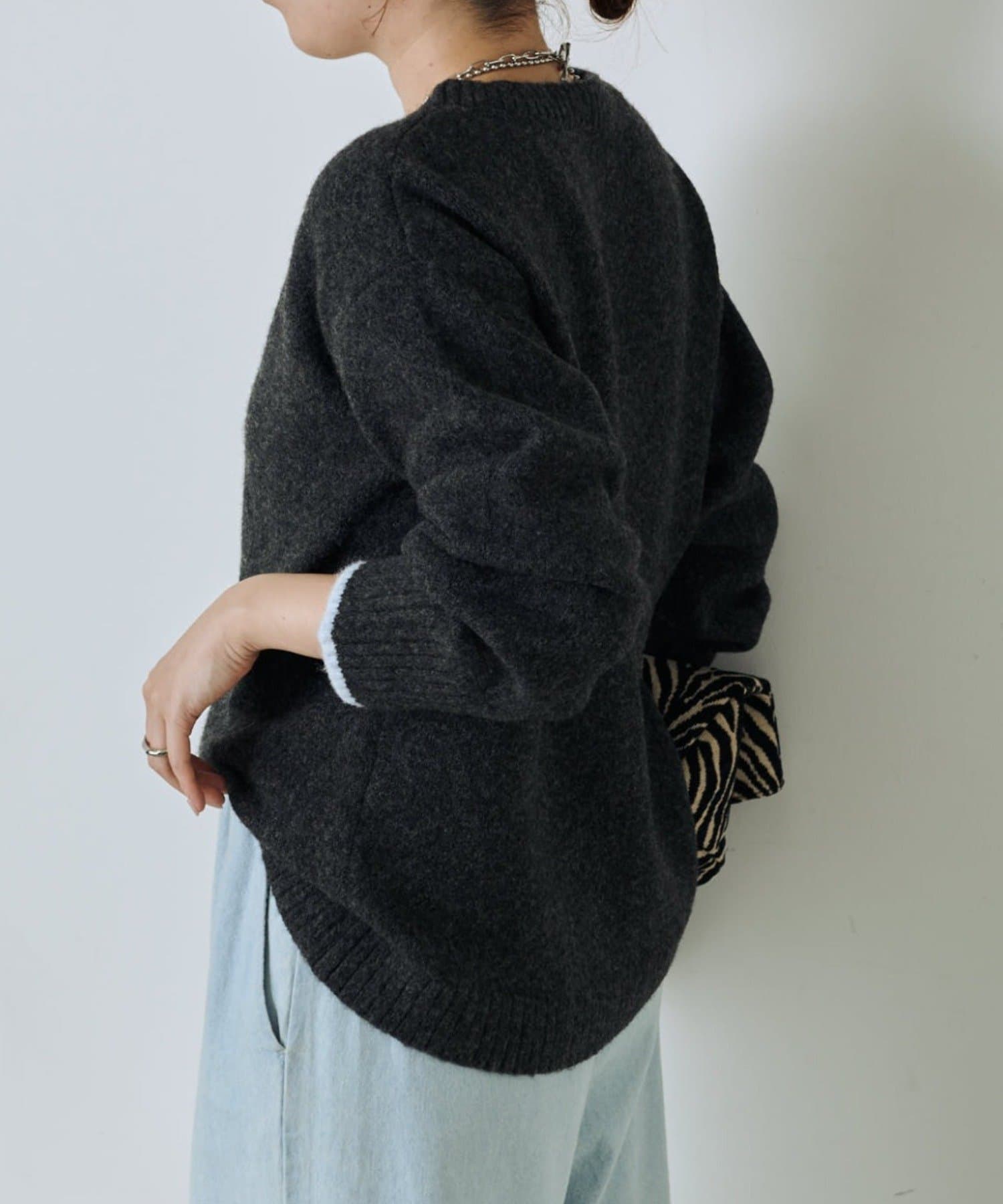 Jena　espace merveilleux(ジェナ　エスパスメルヴェイユ) ソフトタッチVニット