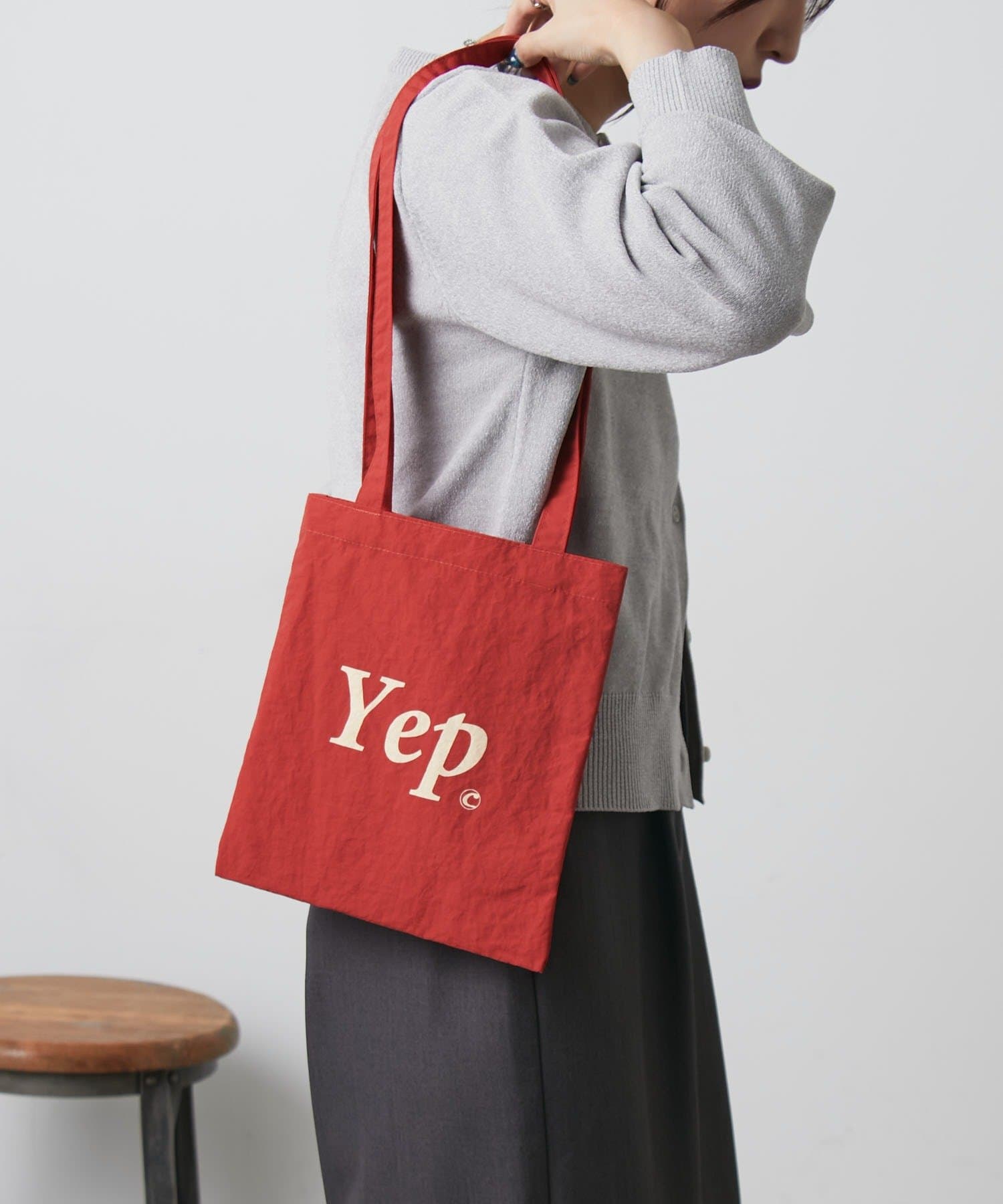 COLONY 2139(コロニー トゥーワンスリーナイン) ナイロンロングハンドルミニトートバッグ